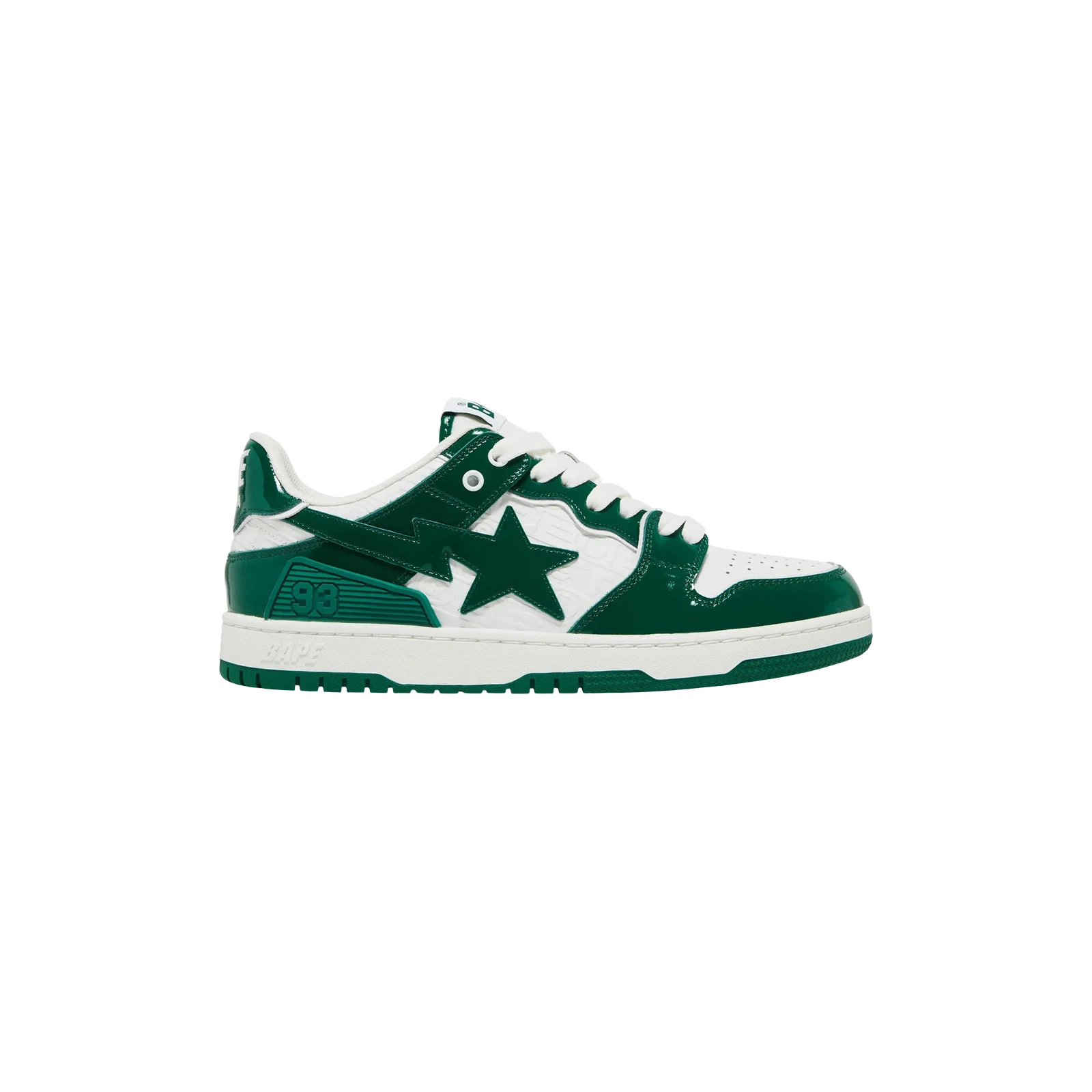 SK8 STA #5 « LUXURY SPORT MONOGRAM – GREEN