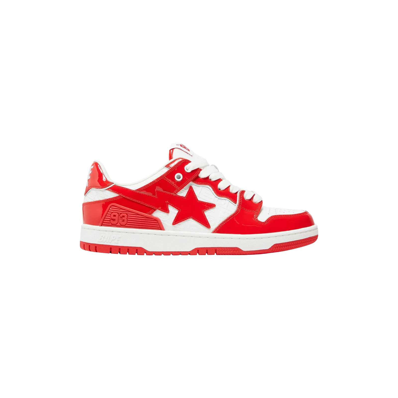 SK8 STA #5 « LUXURY SPORT MONOGRAM – RED