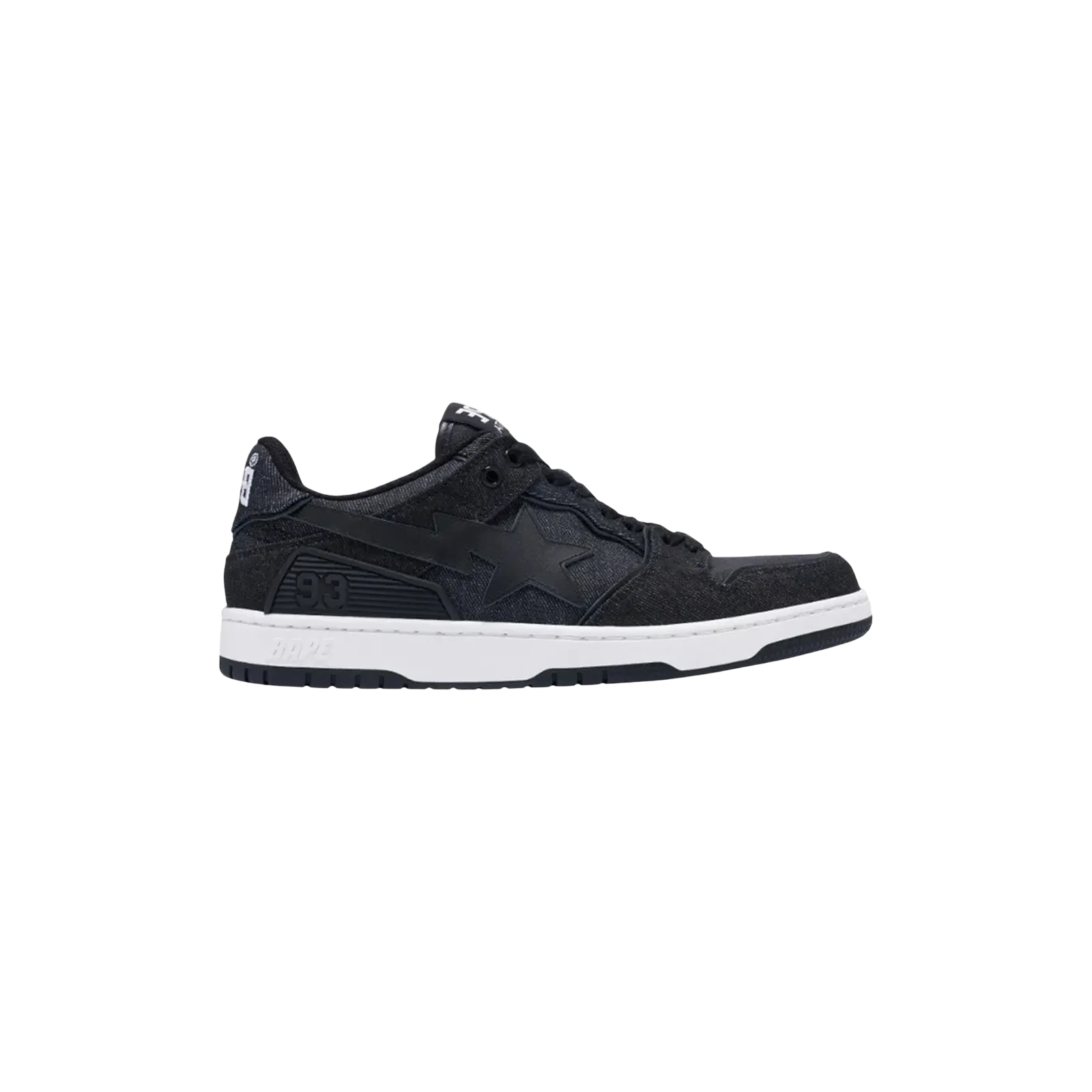 SK8 STA « BLACK DENIM