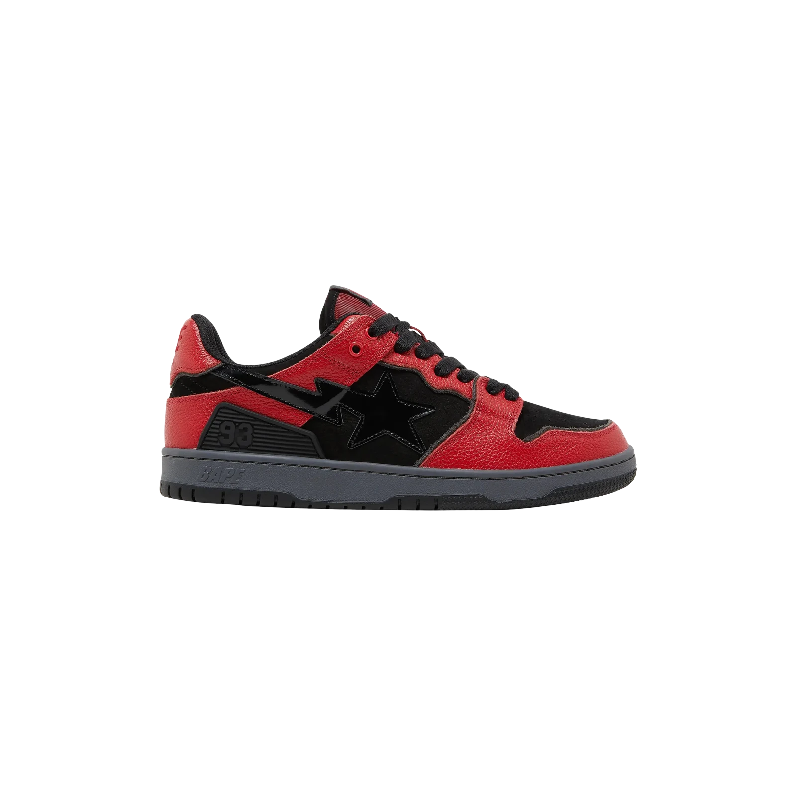 SK8 STA « BLACK RED
