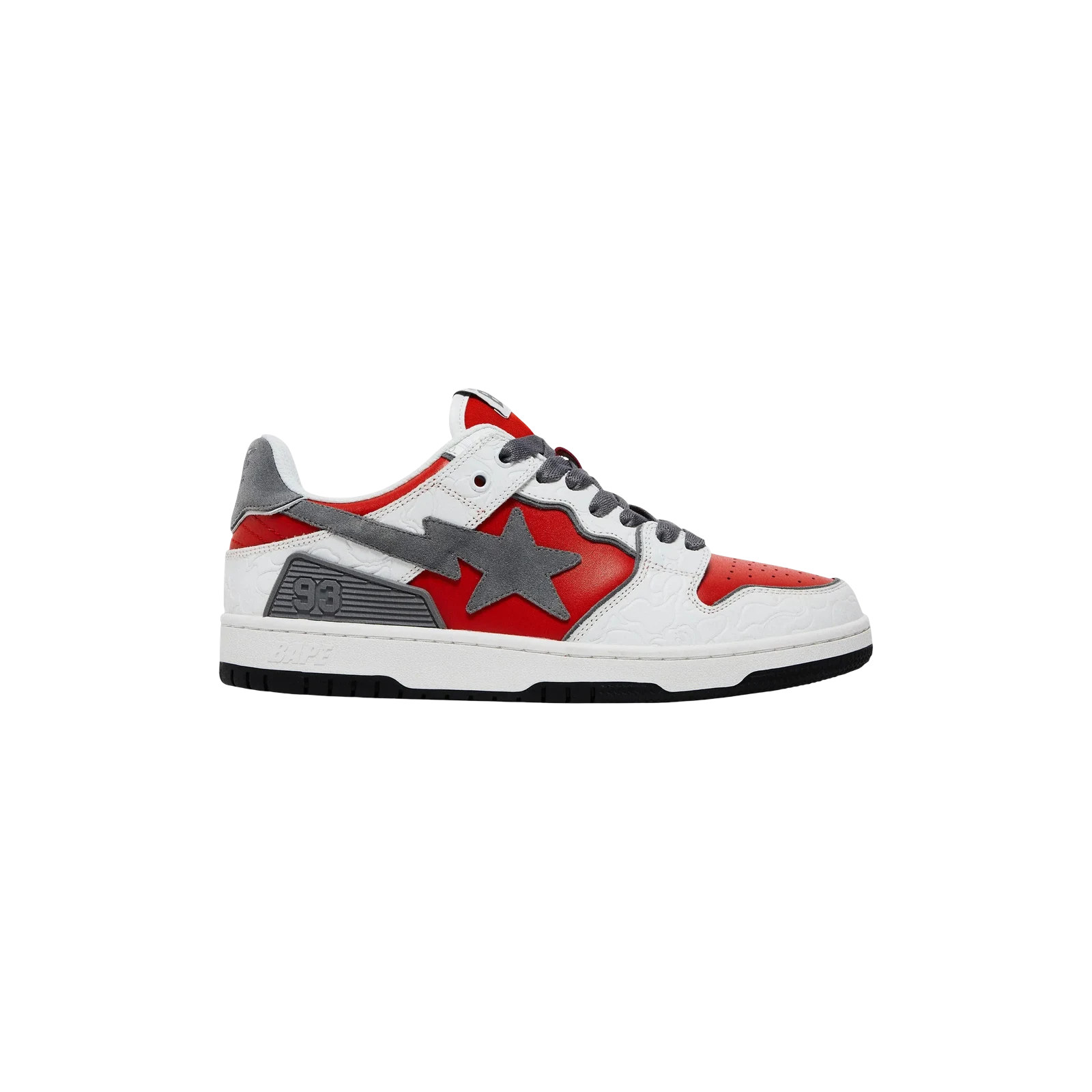 SK8 STA « WHITE RED