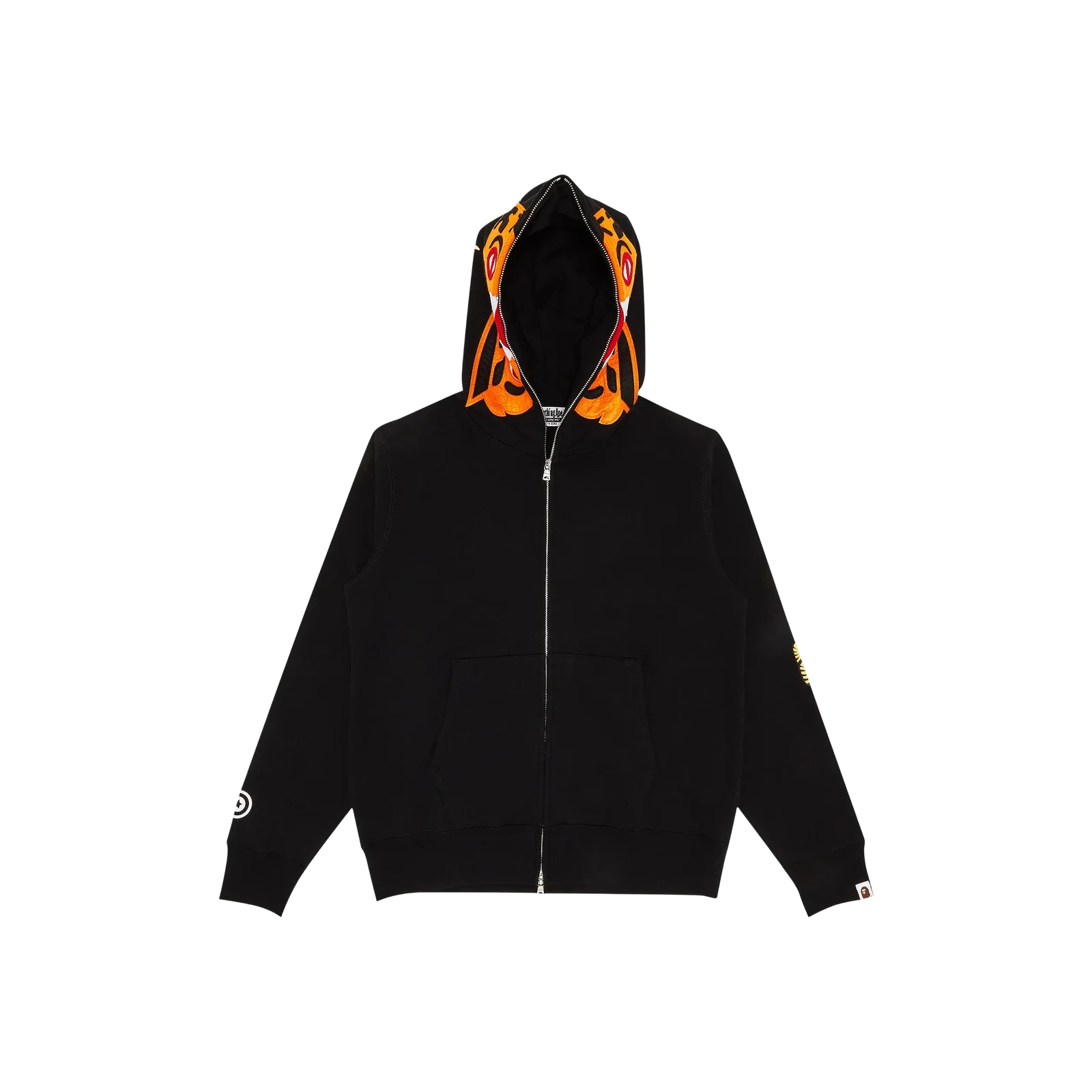 TIGER FULL ZIP HOODIE « BLACK »