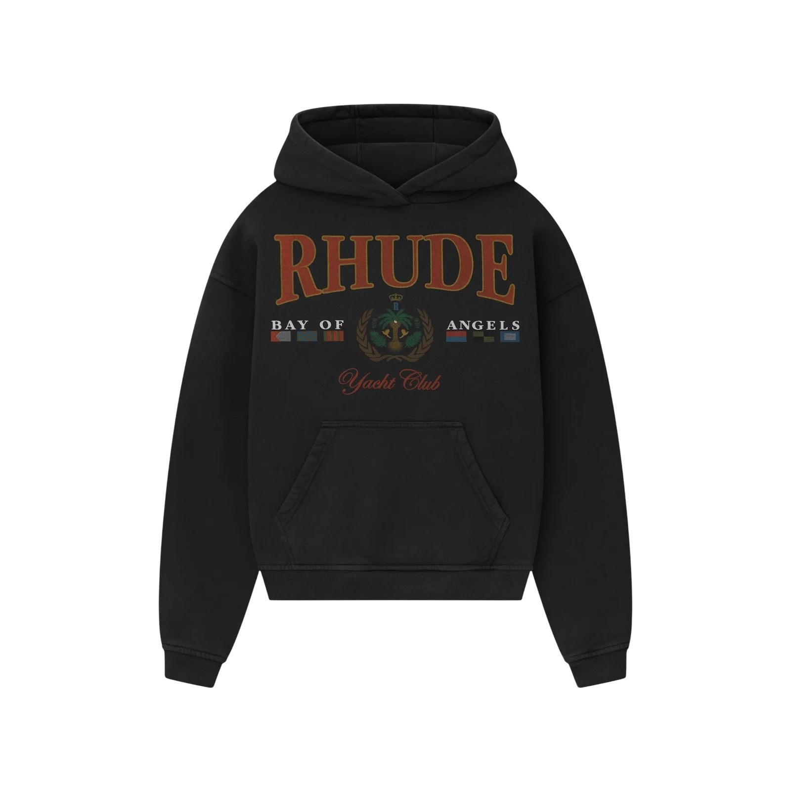 BAY OF ANGELS YACHT HOODIE