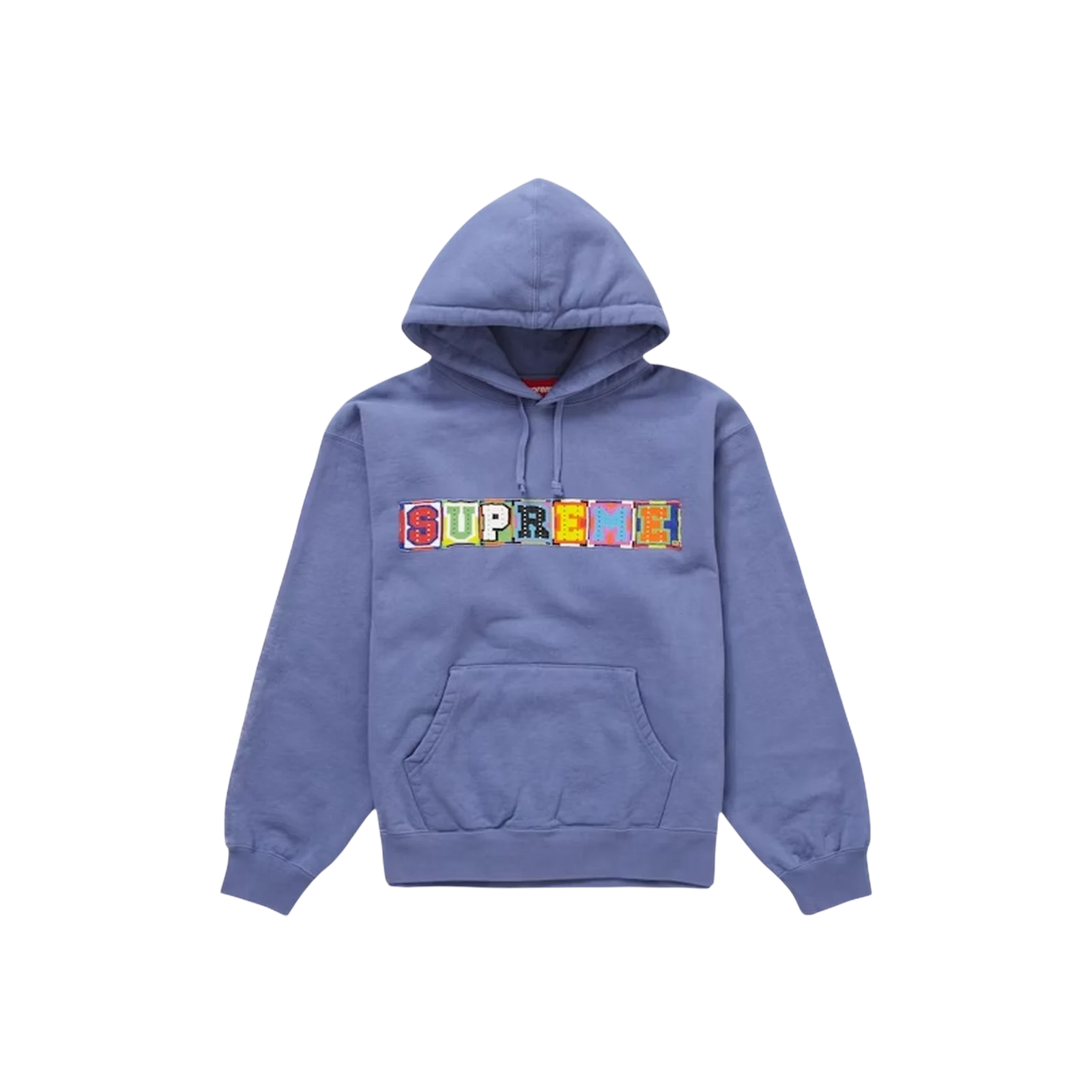 BEADED HOODED « LIGHT PURPLE »
