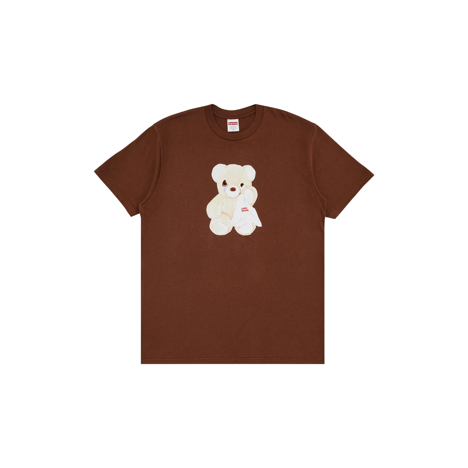 BEAR TEE « BROWN »