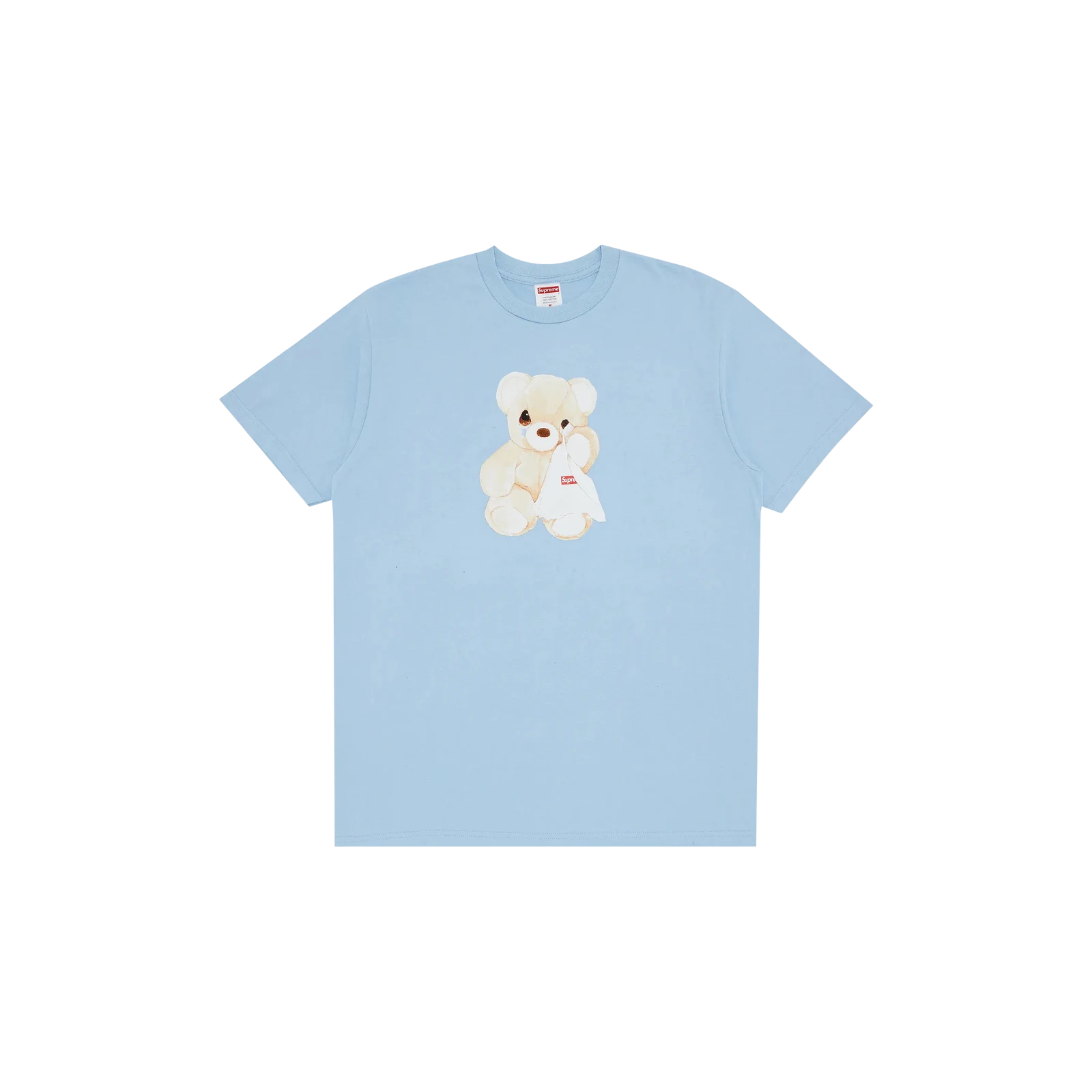 BEAR TEE « POWDER BLUE »