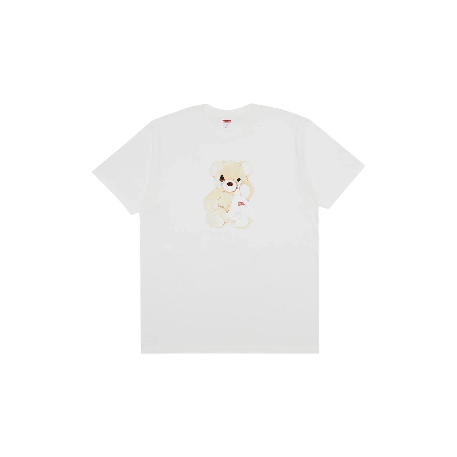 BEAR TEE « WHITE »