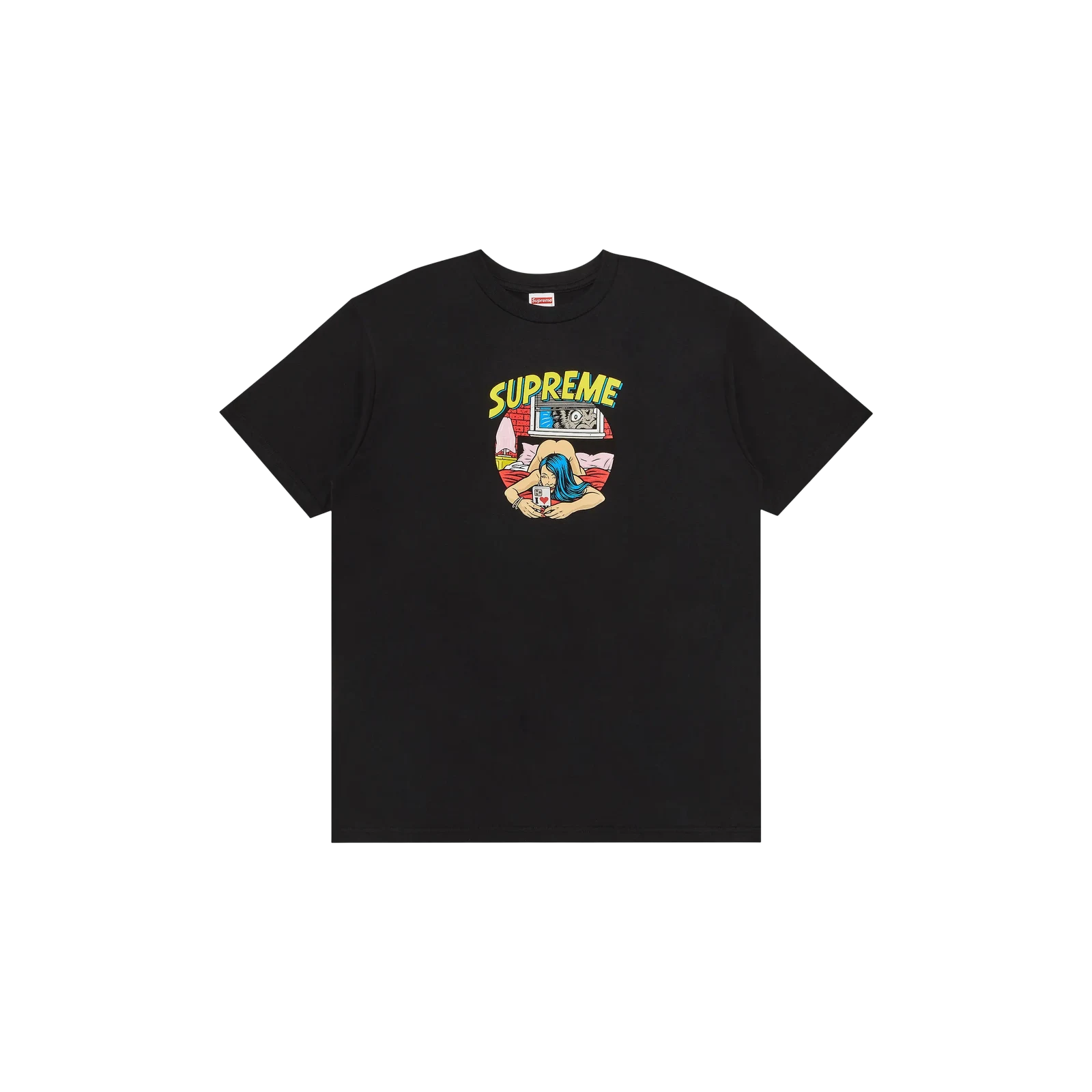 BEDROOM TEE « BLACK »