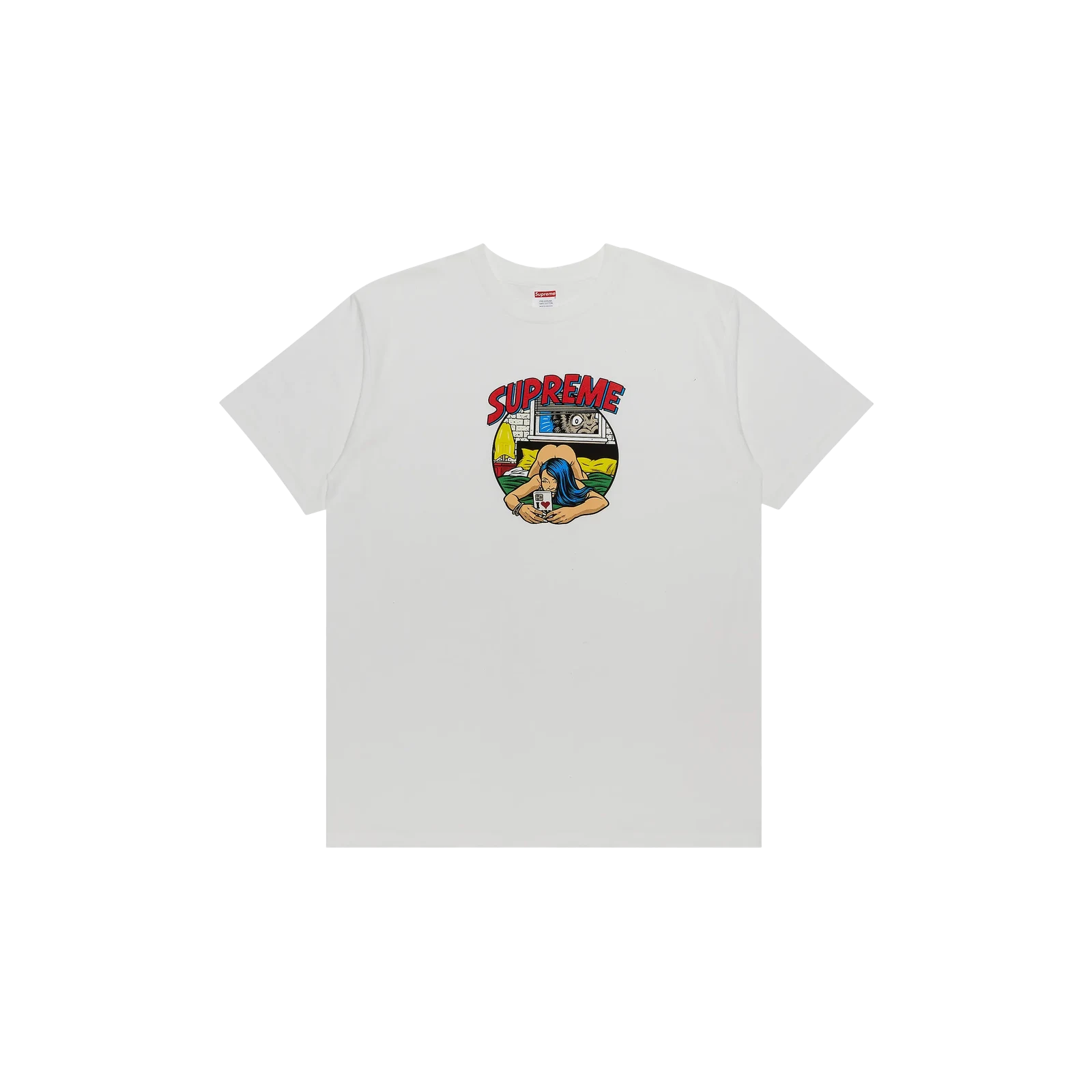 BEDROOM TEE « WHITE »