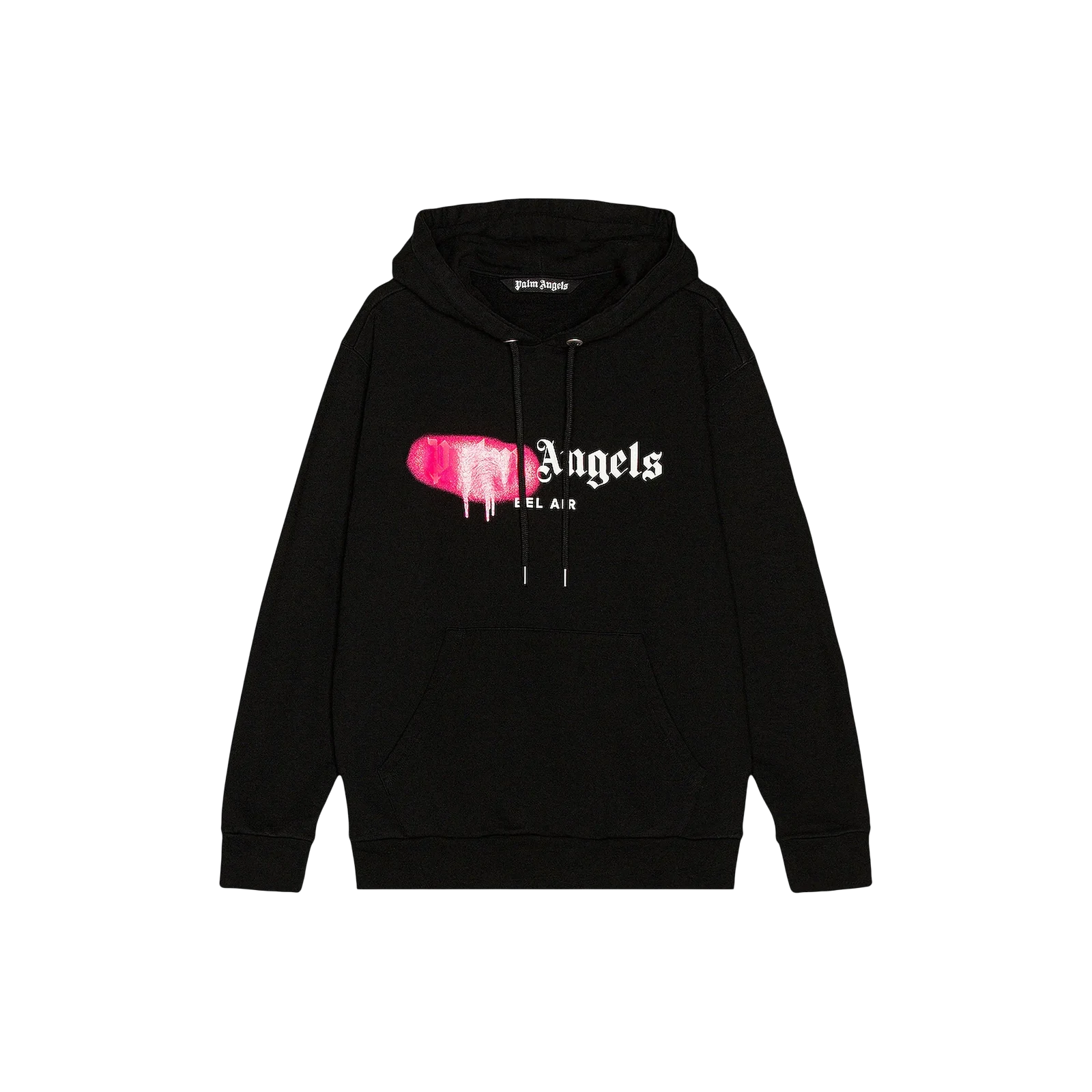 BEL AIR SPRAYED LOGO HOODIE « BLACK »