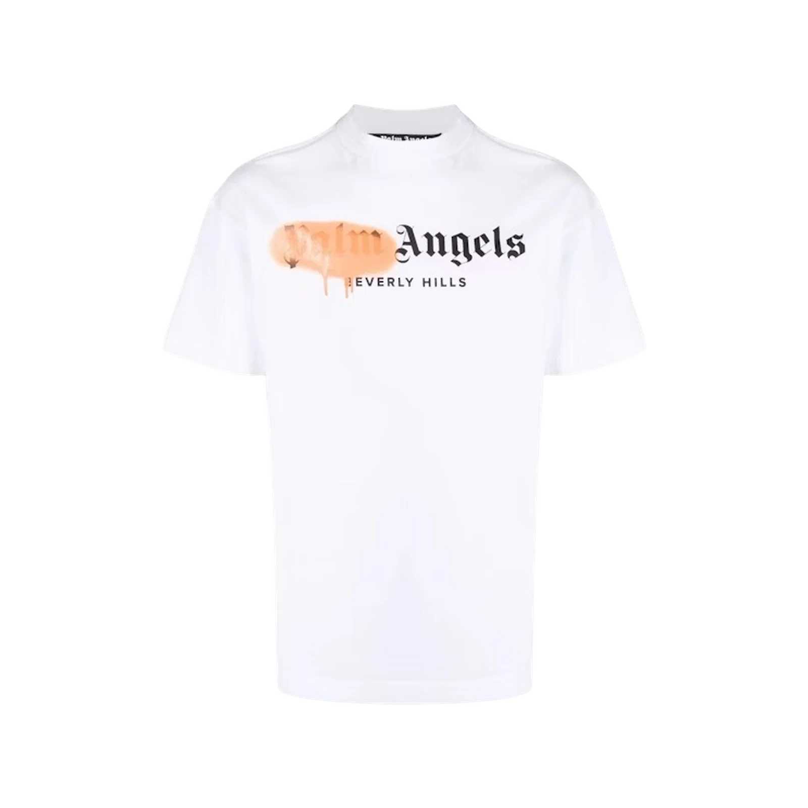 BEVERLY HILLS SPRAYED LOGO « WHITE »