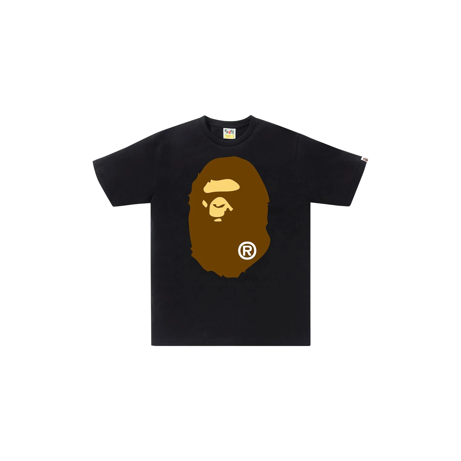 BIG APE HEAD T-SHIRT « BLACK »