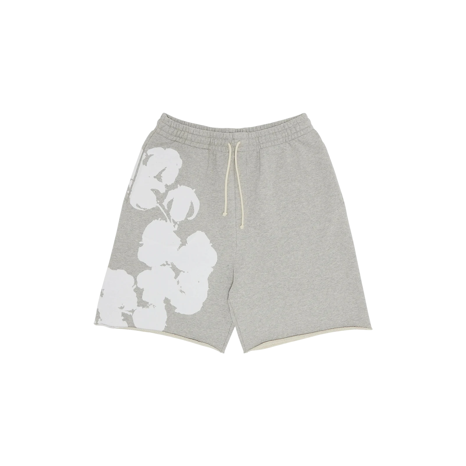 BIG COTTON WREATH SWEAT SHORTS « GREY »