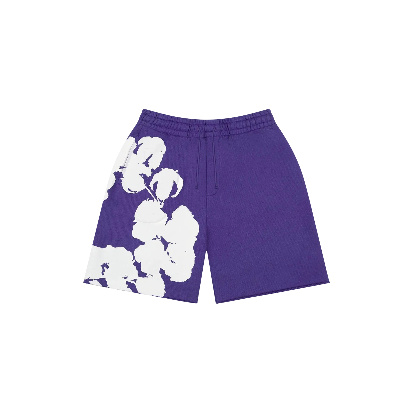 BIG COTTON WREATH SWEAT SHORTS « PURPLE »