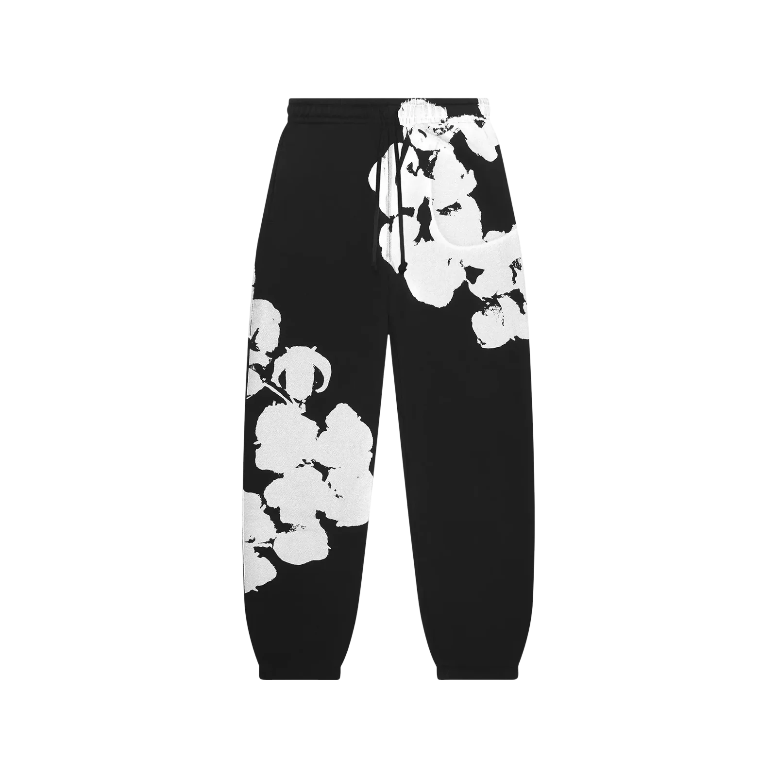 BIG COTTON WREATH SWEATPANTS « BLACK »