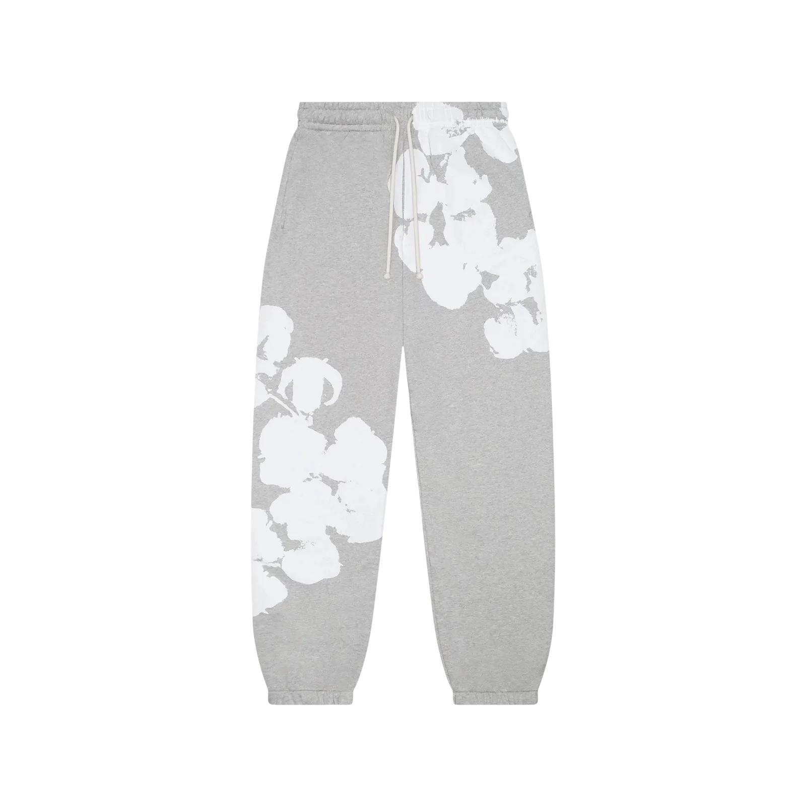 BIG COTTON WREATH SWEATPANTS « GREY »