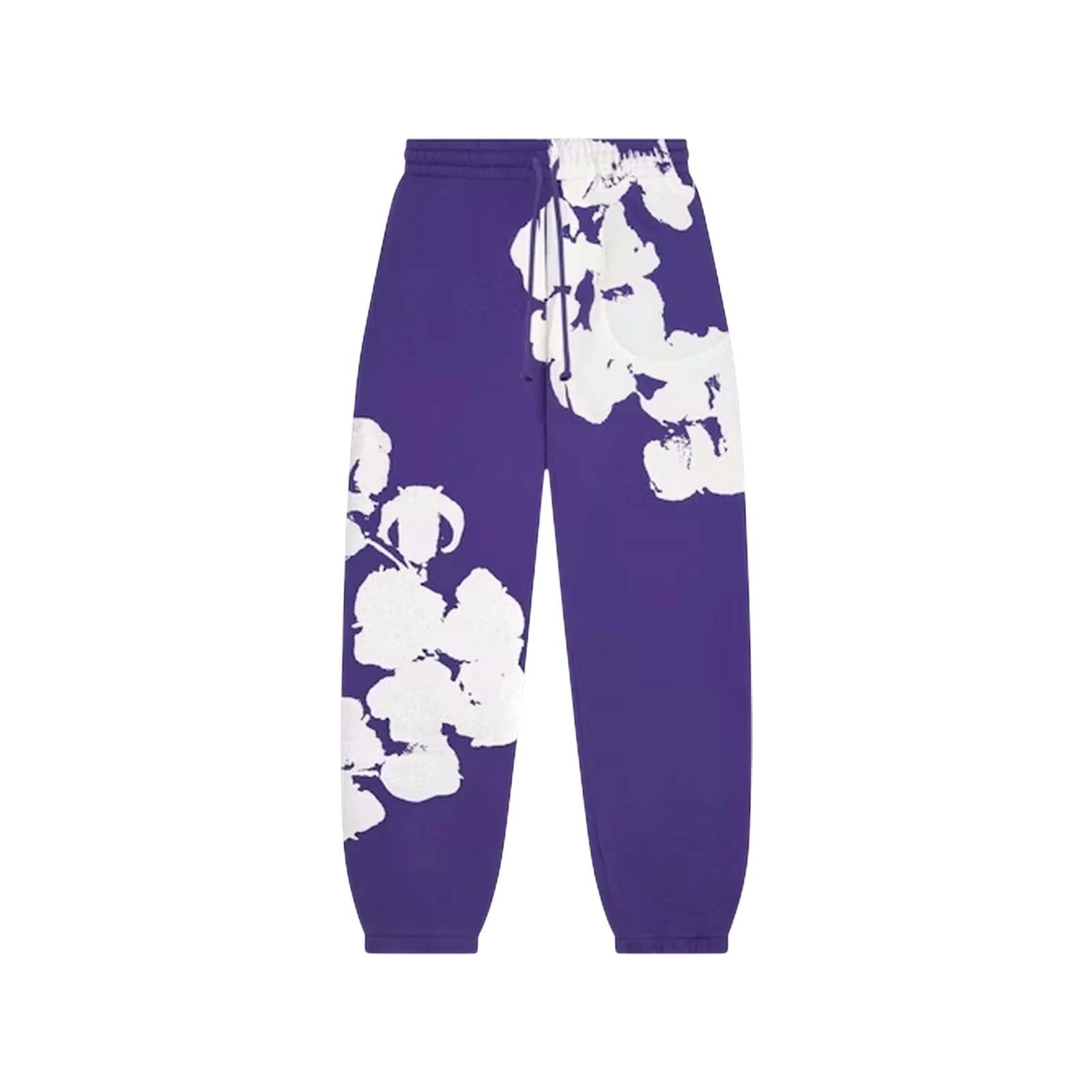 BIG COTTON WREATH SWEATPANTS « PURPLE »