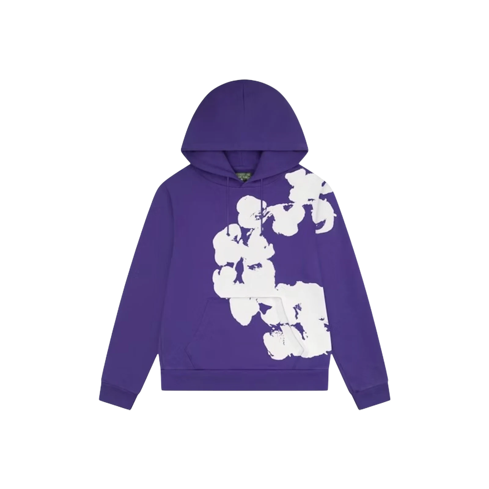 BIG COTTON WREATH SWEATSHIRT « PURPLE »