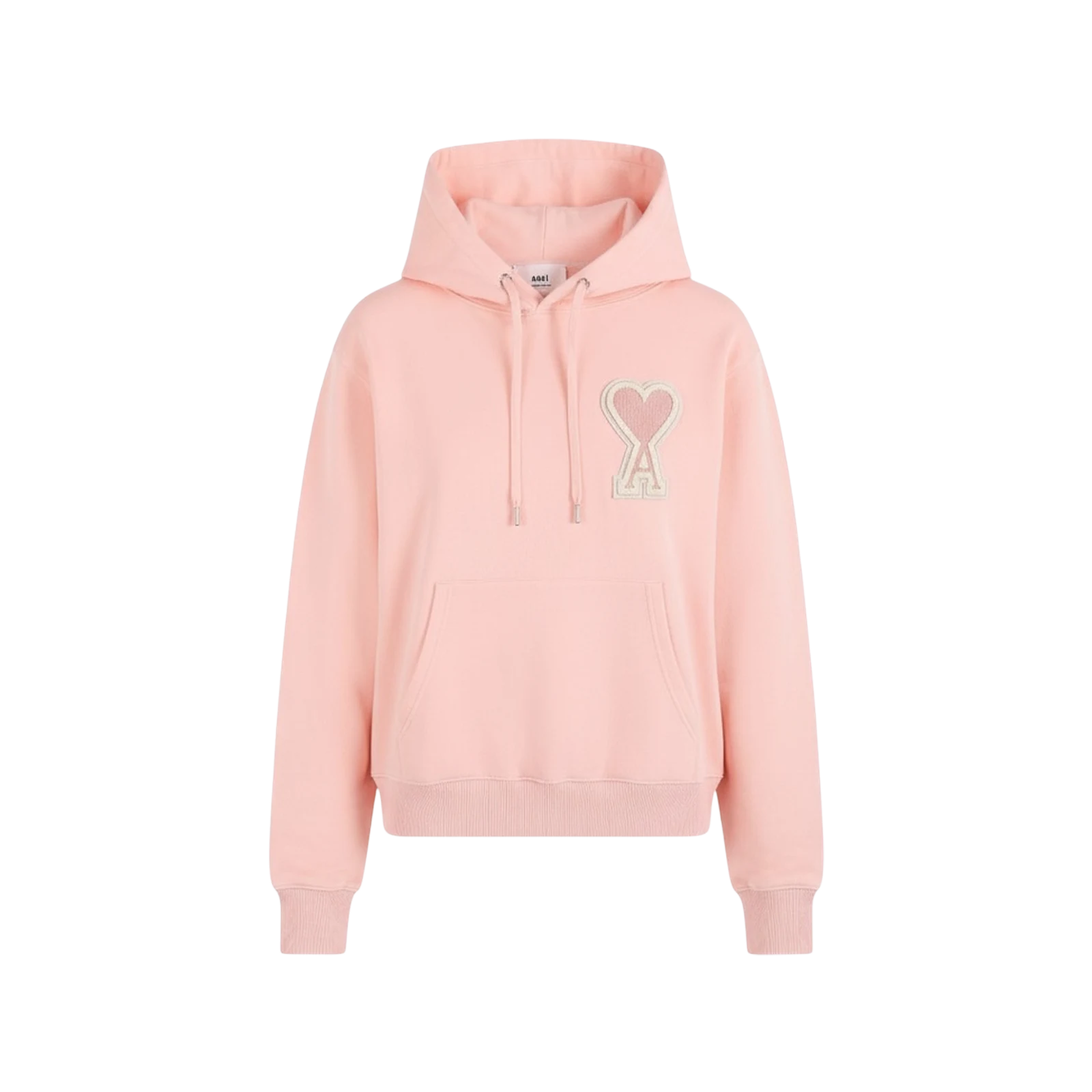 BIG LOGO HOODED « BEIGE »