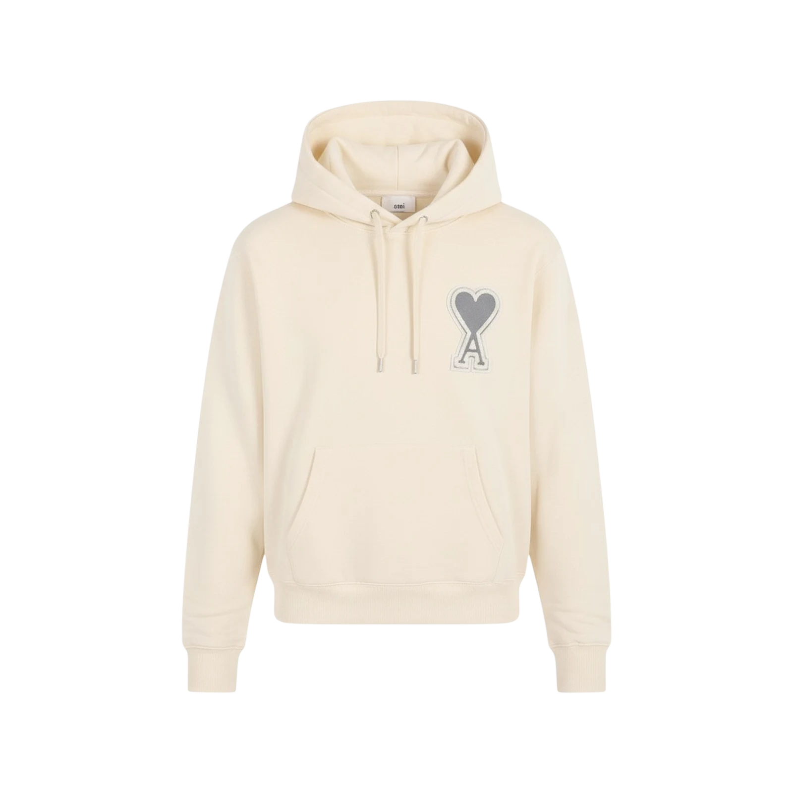 BIG LOGO HOODED « BEIGE »