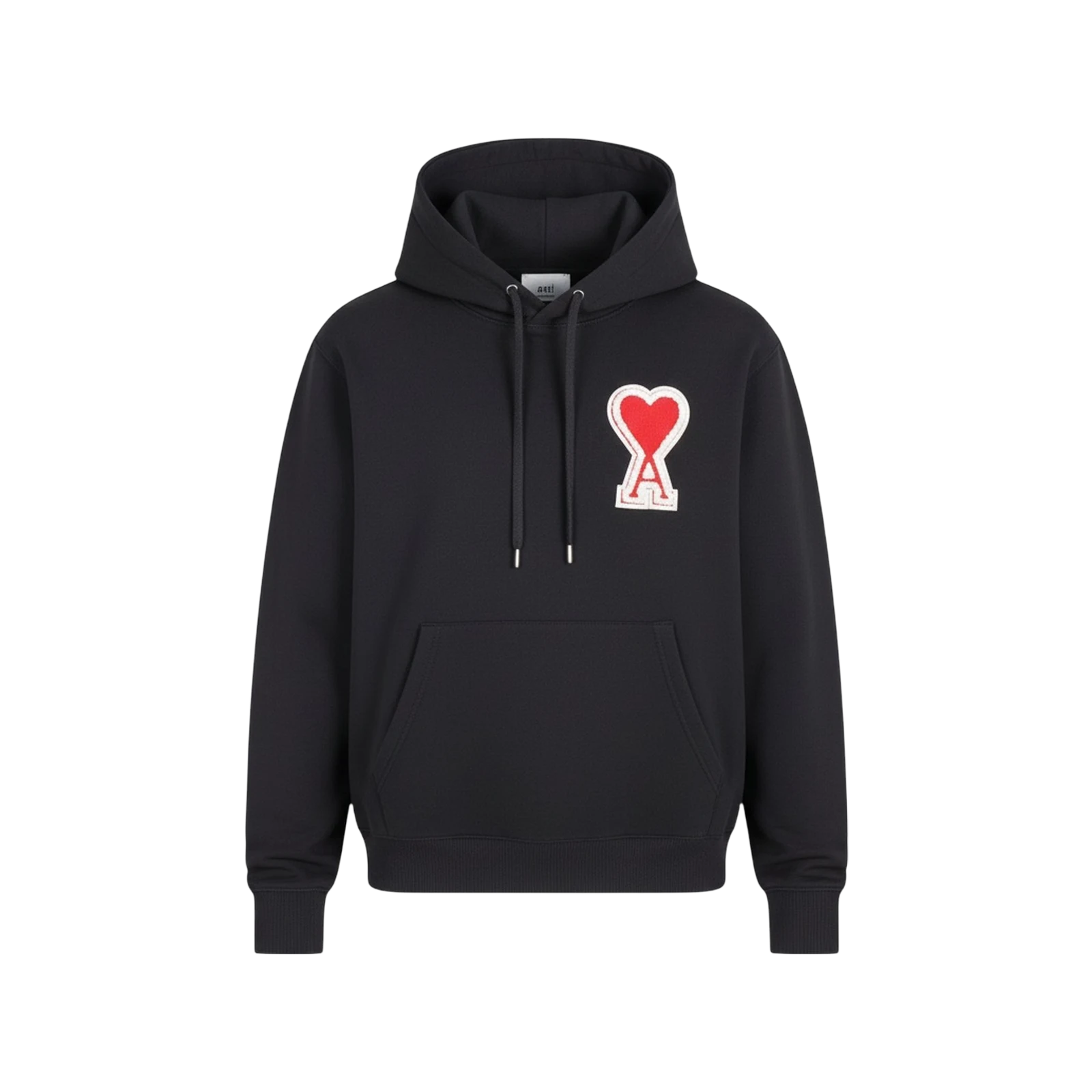 BIG LOGO HOODED « BLACK »