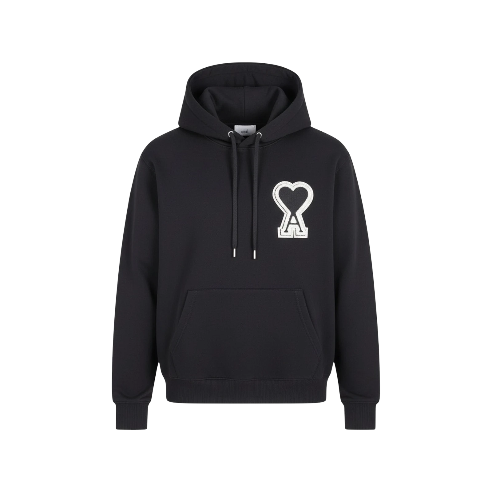BIG LOGO HOODED « BLACK »