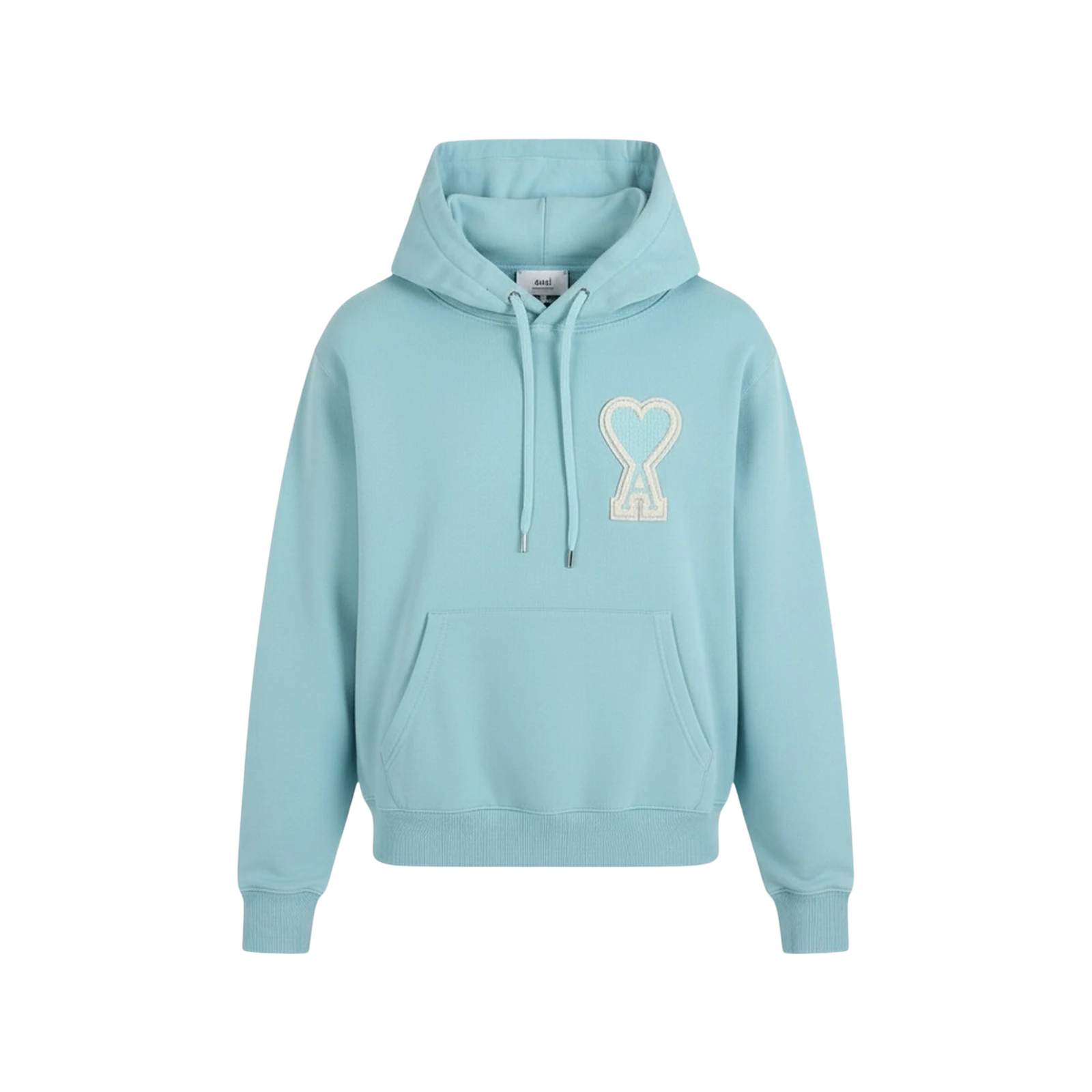 BIG LOGO HOODED « BLUE »