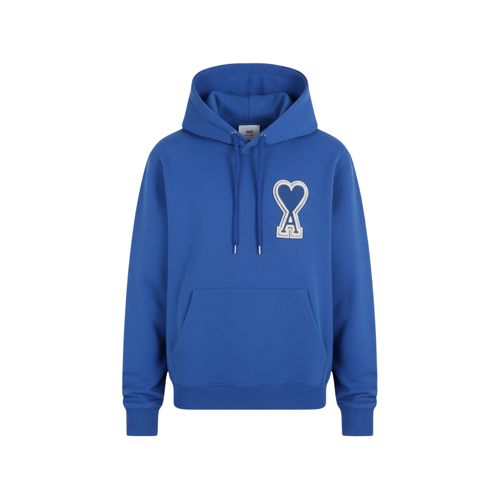 BIG LOGO HOODED « BLUE »