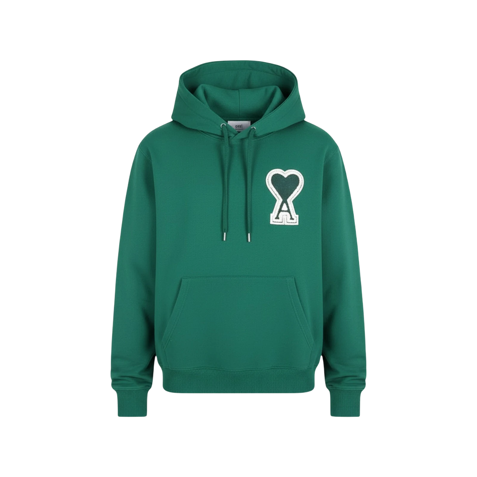 BIG LOGO HOODED « GREEN »