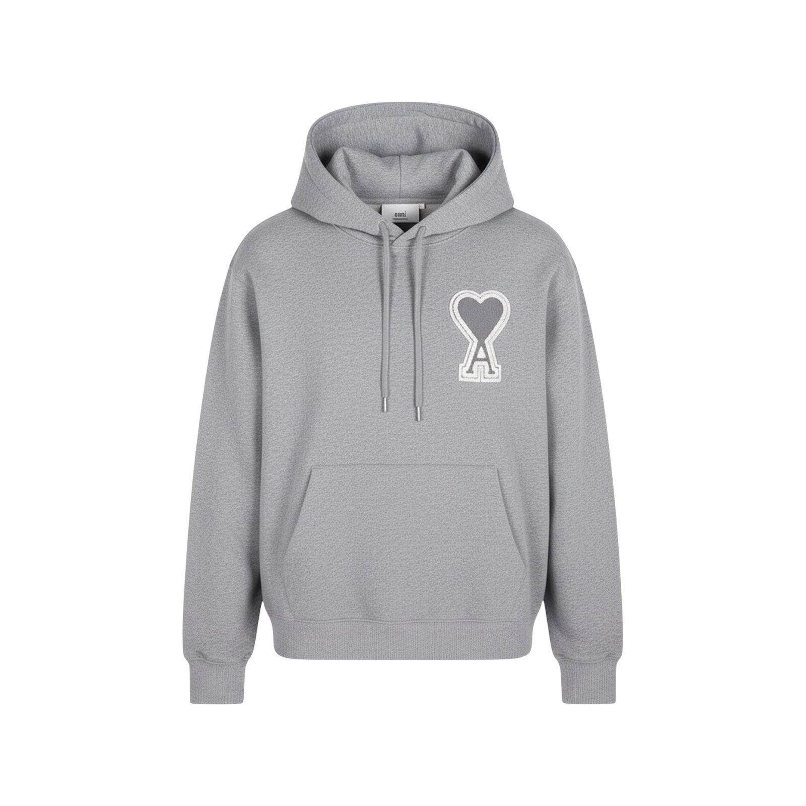 BIG LOGO HOODED « GREY »