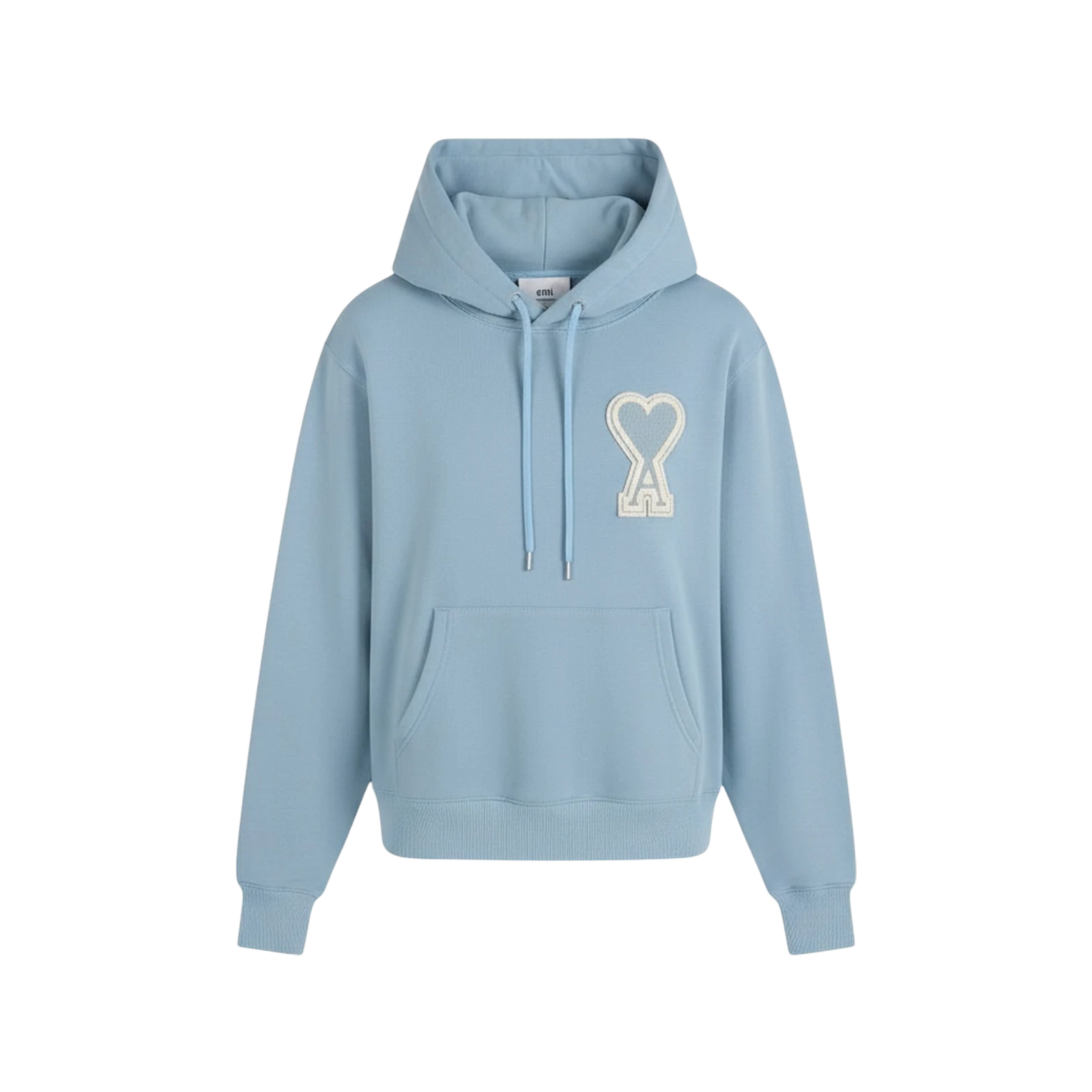 BIG LOGO HOODED « LIGHT BLUE »