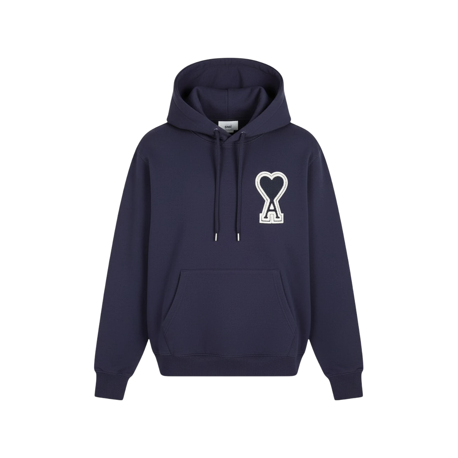 BIG LOGO HOODED « NAVY »