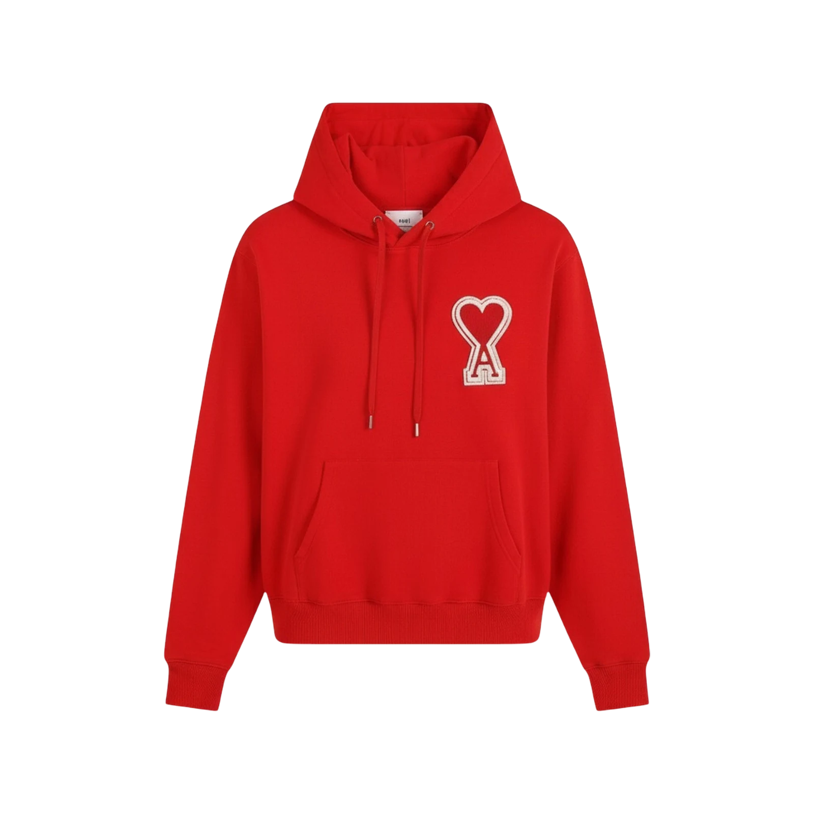 BIG LOGO HOODED « RED »