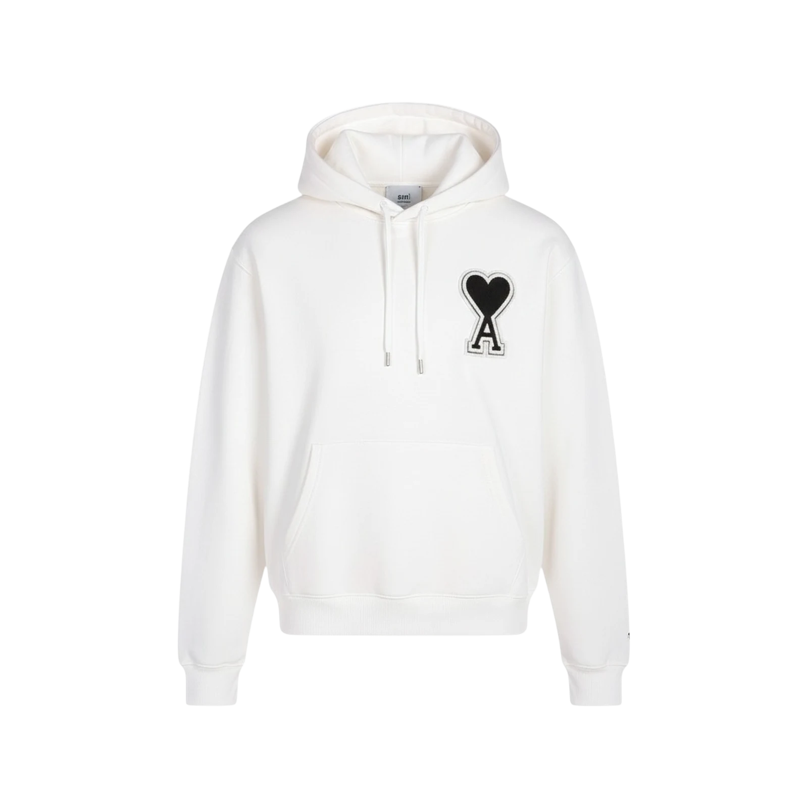 BIG LOGO HOODED « WHITE »