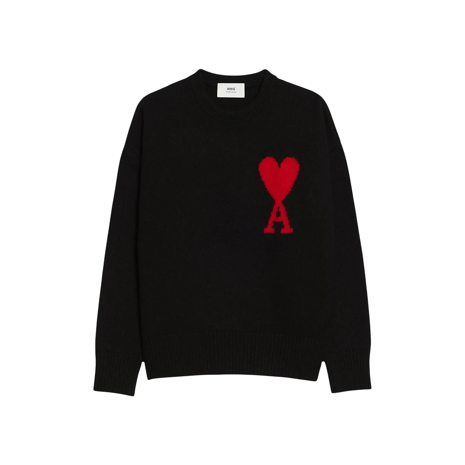 BIG LOGO SWEATER « BLACK »