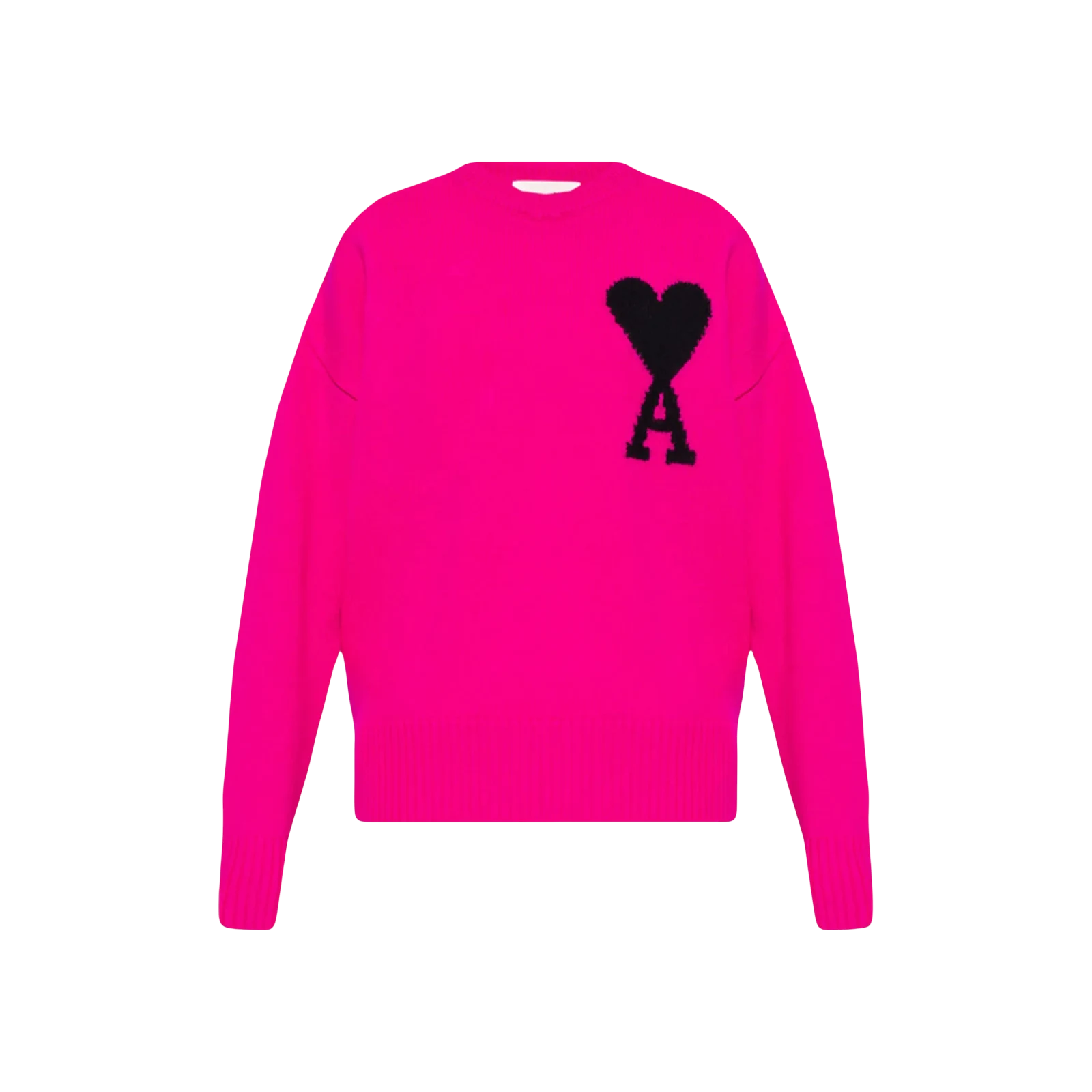 BIG LOGO SWEATER « FUCHSIA »