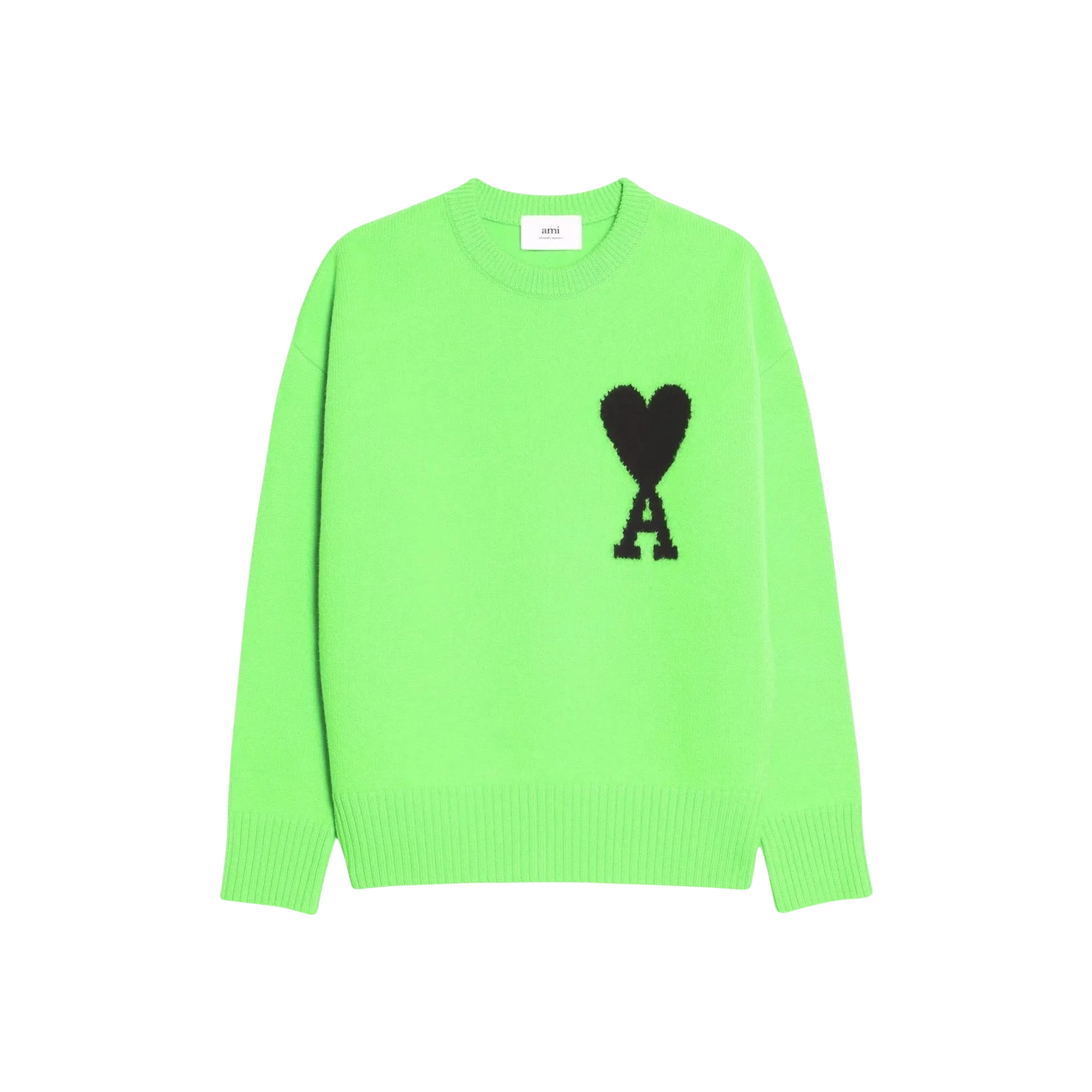 BIG LOGO SWEATER « GREEN »