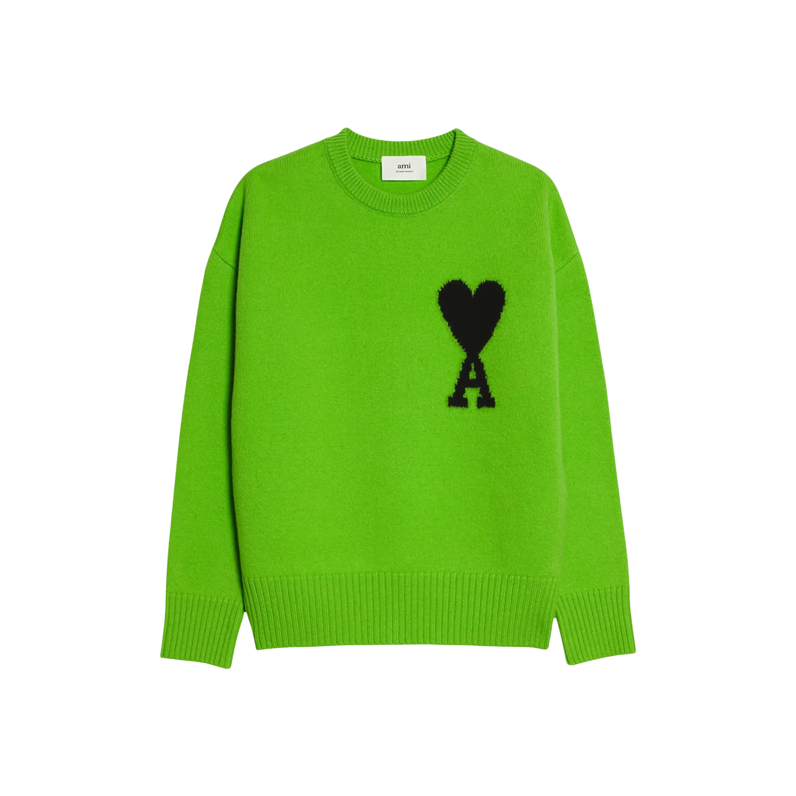 BIG LOGO SWEATER « GREEN »