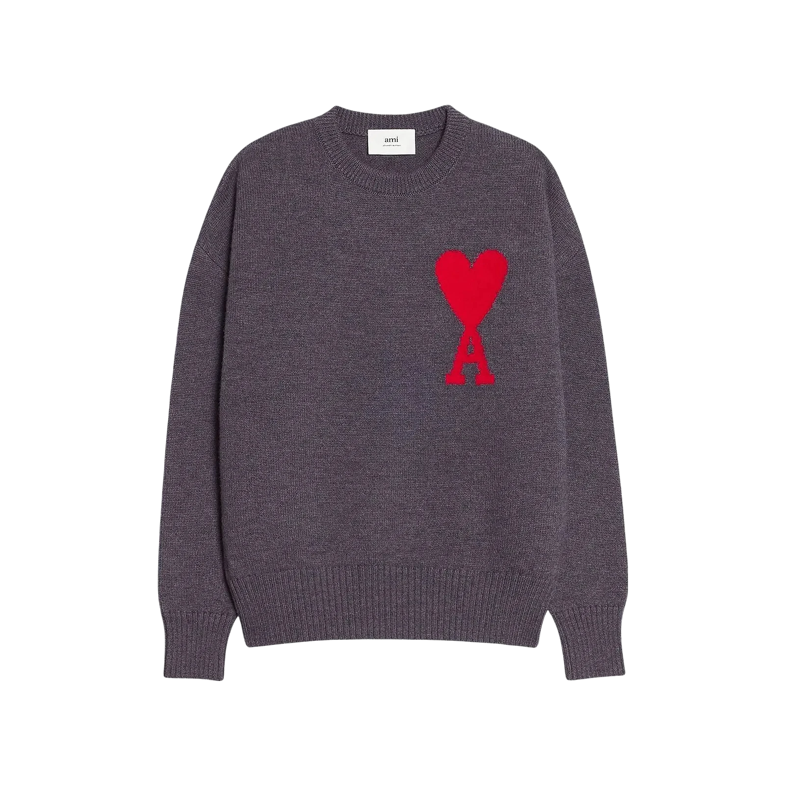 BIG LOGO SWEATER « GREY »