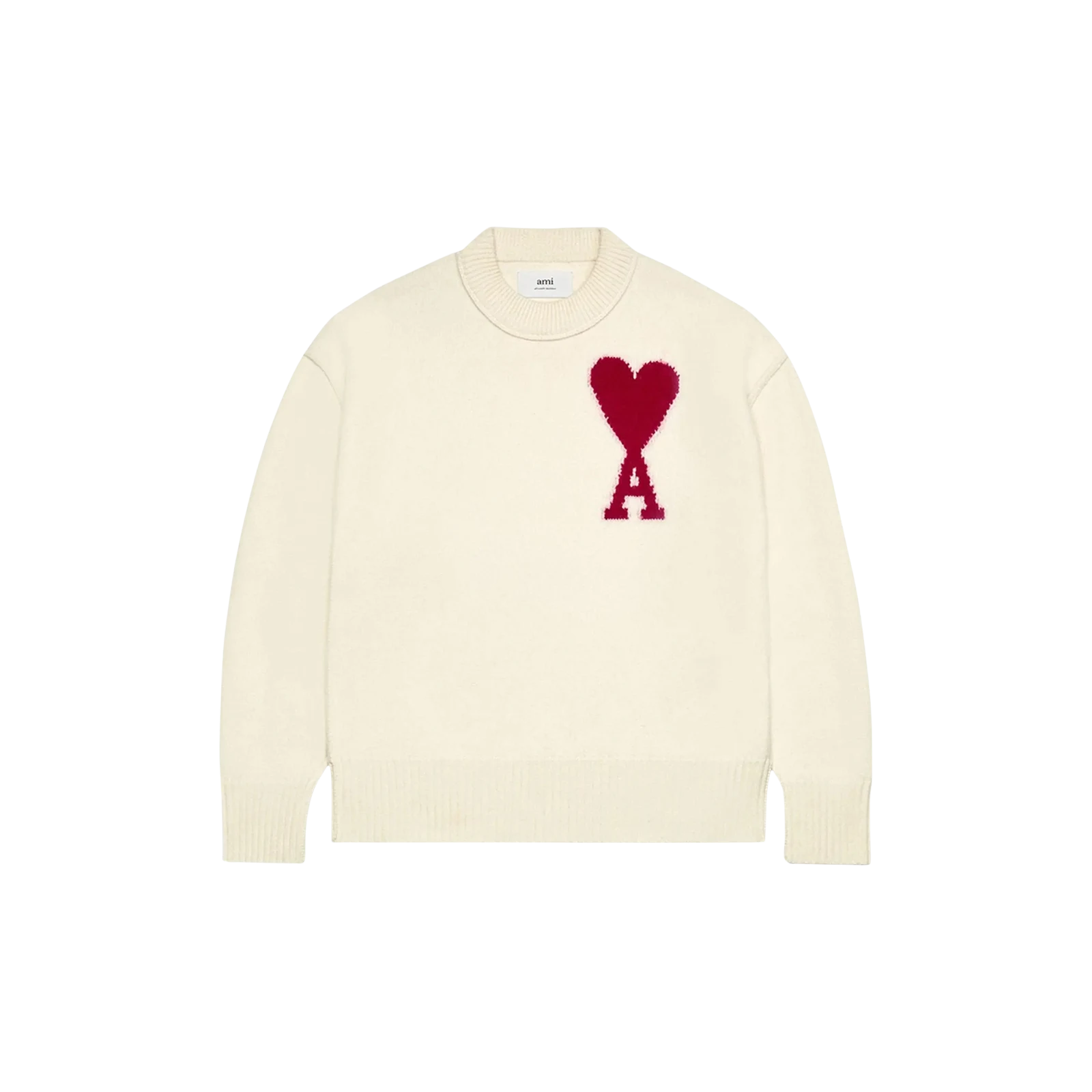 BIG LOGO SWEATER « OFF WHITE »
