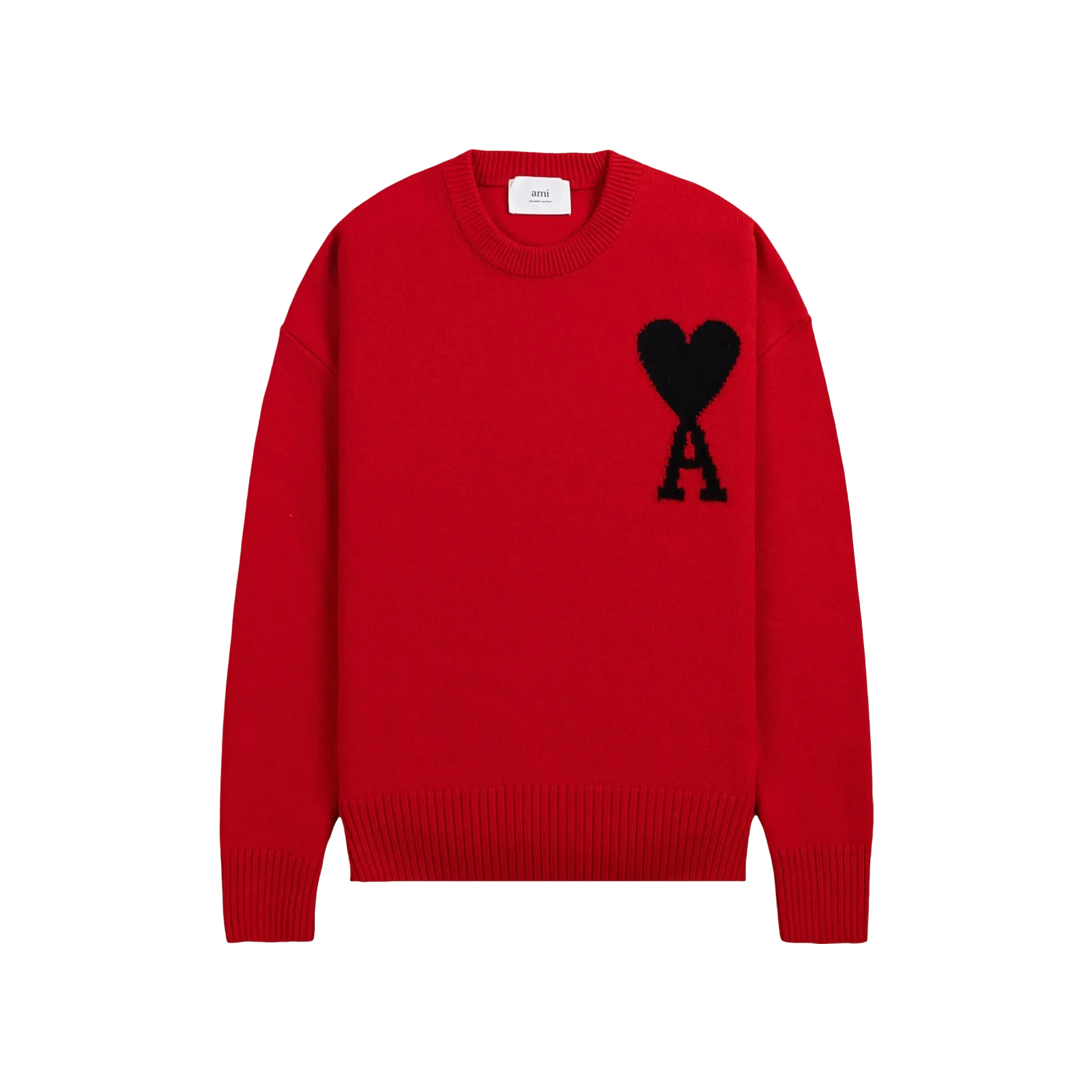 BIG LOGO SWEATER « RED »