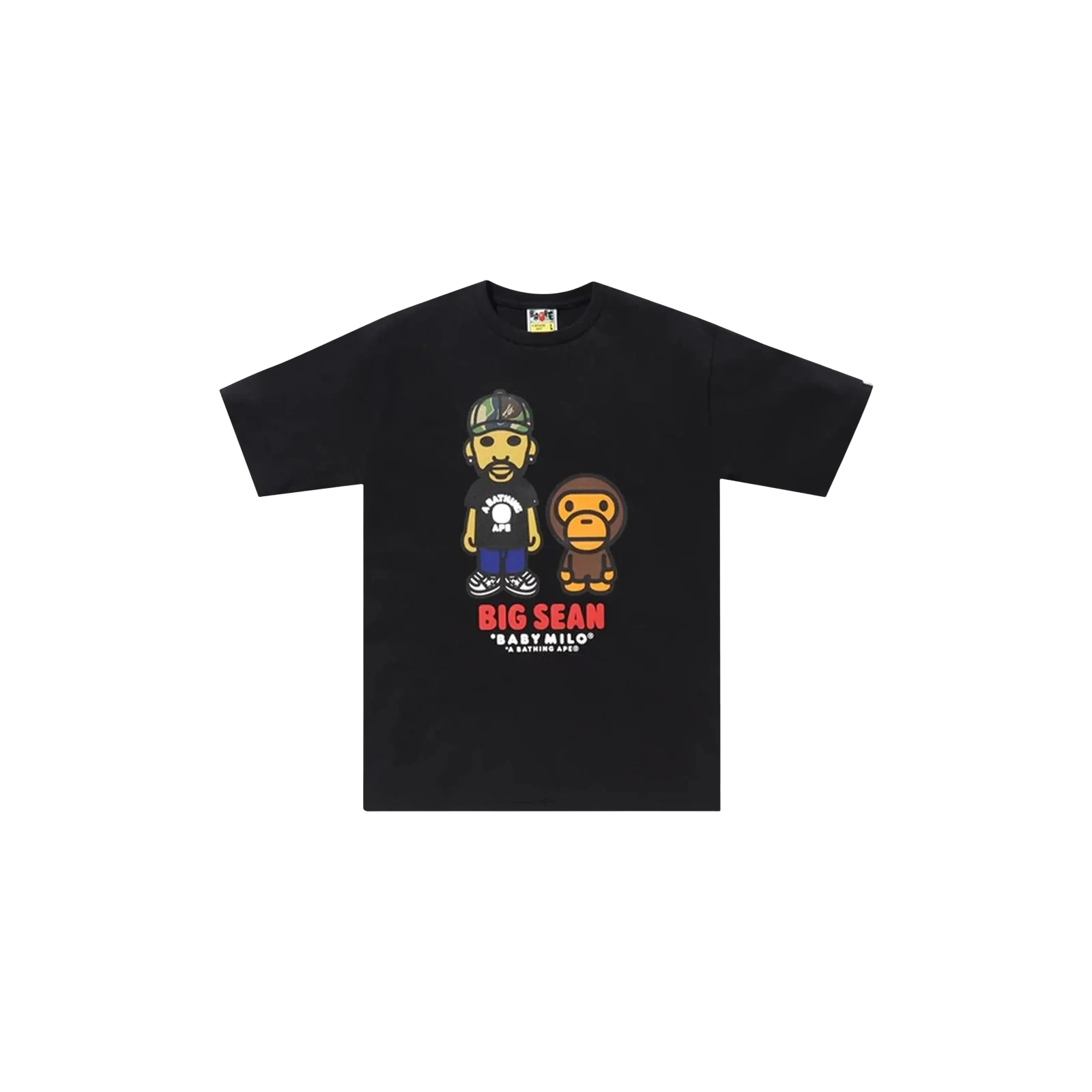 BIG SEAN BABY MILO T-SHIRT « BLACK »