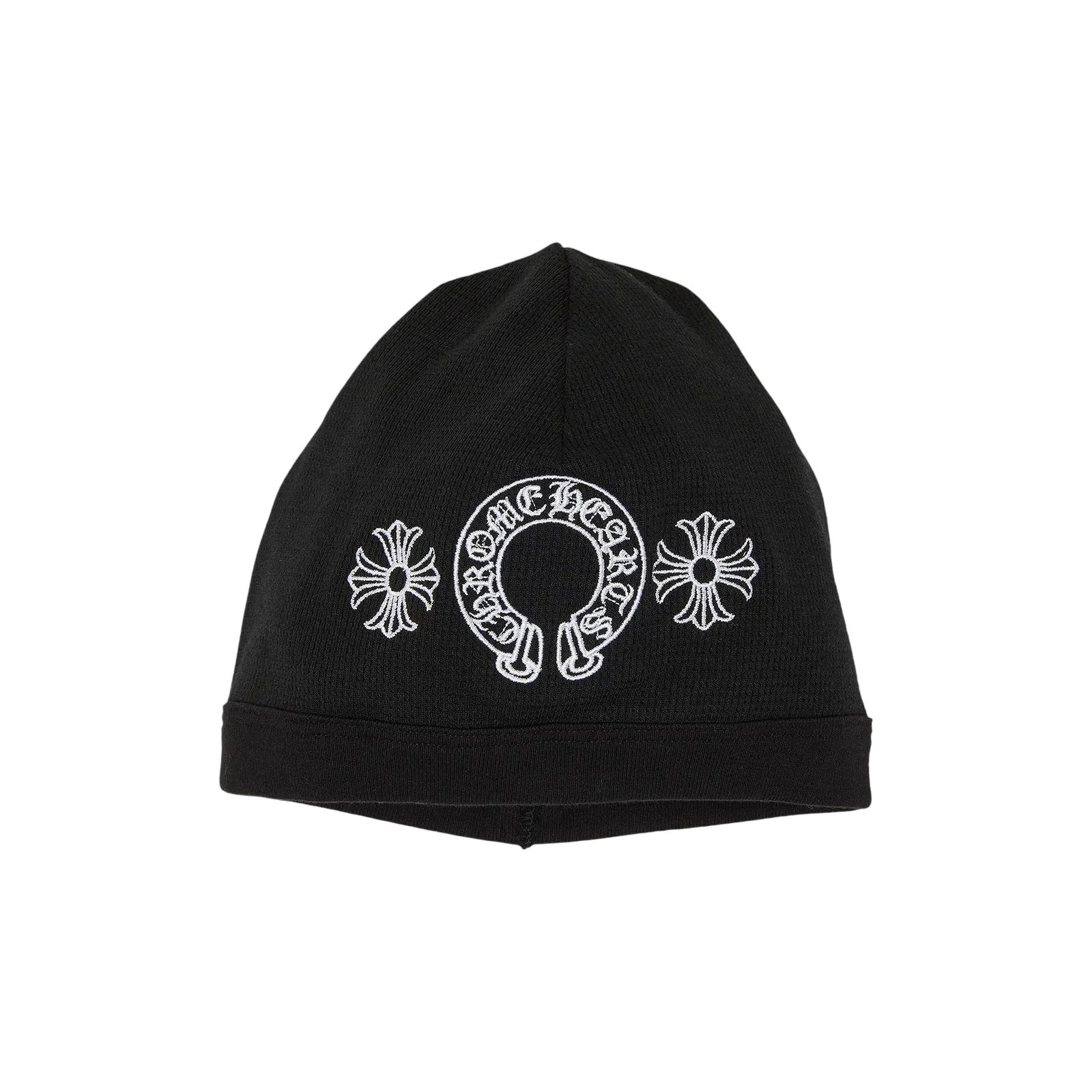 BIKER THERMAL HORSESHOE BEANIE « BLACK »