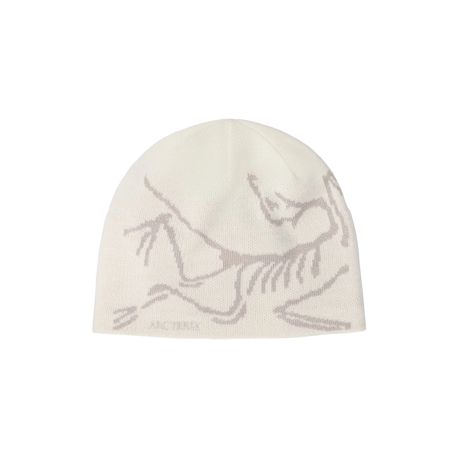 BIRD HEAD TOQUE BEANIE « ARCTIC SILK »