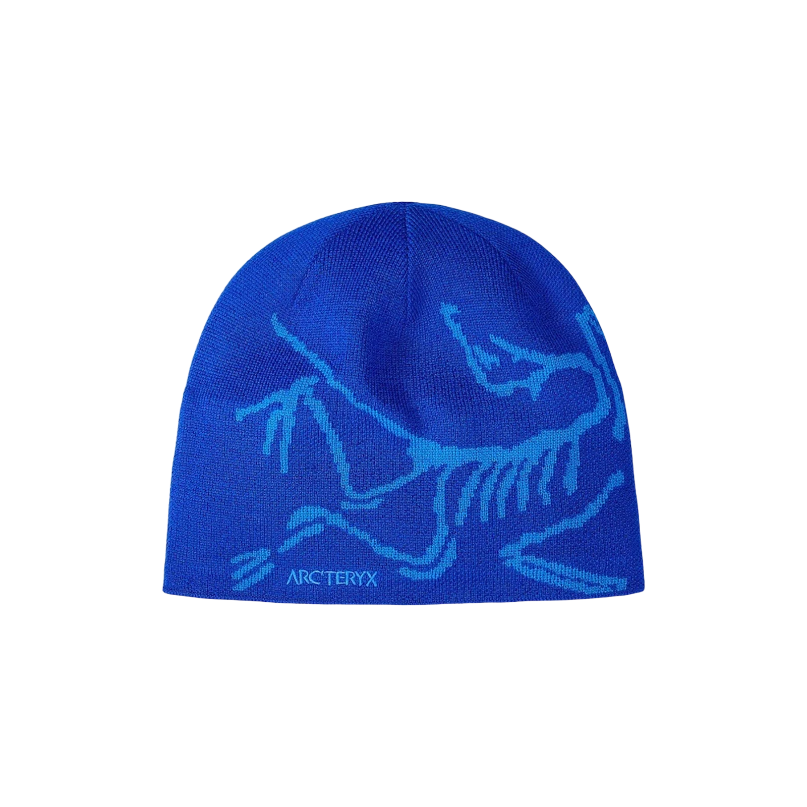 BIRD HEAD TOQUE BEANIE « BLUE »