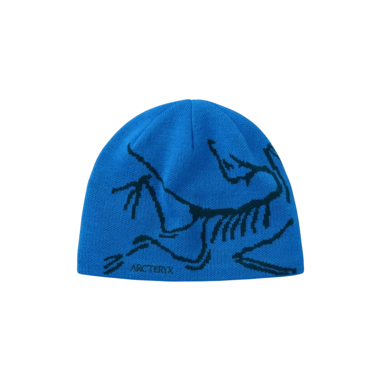 BIRD HEAD TOQUE BEANIE « BLUE »