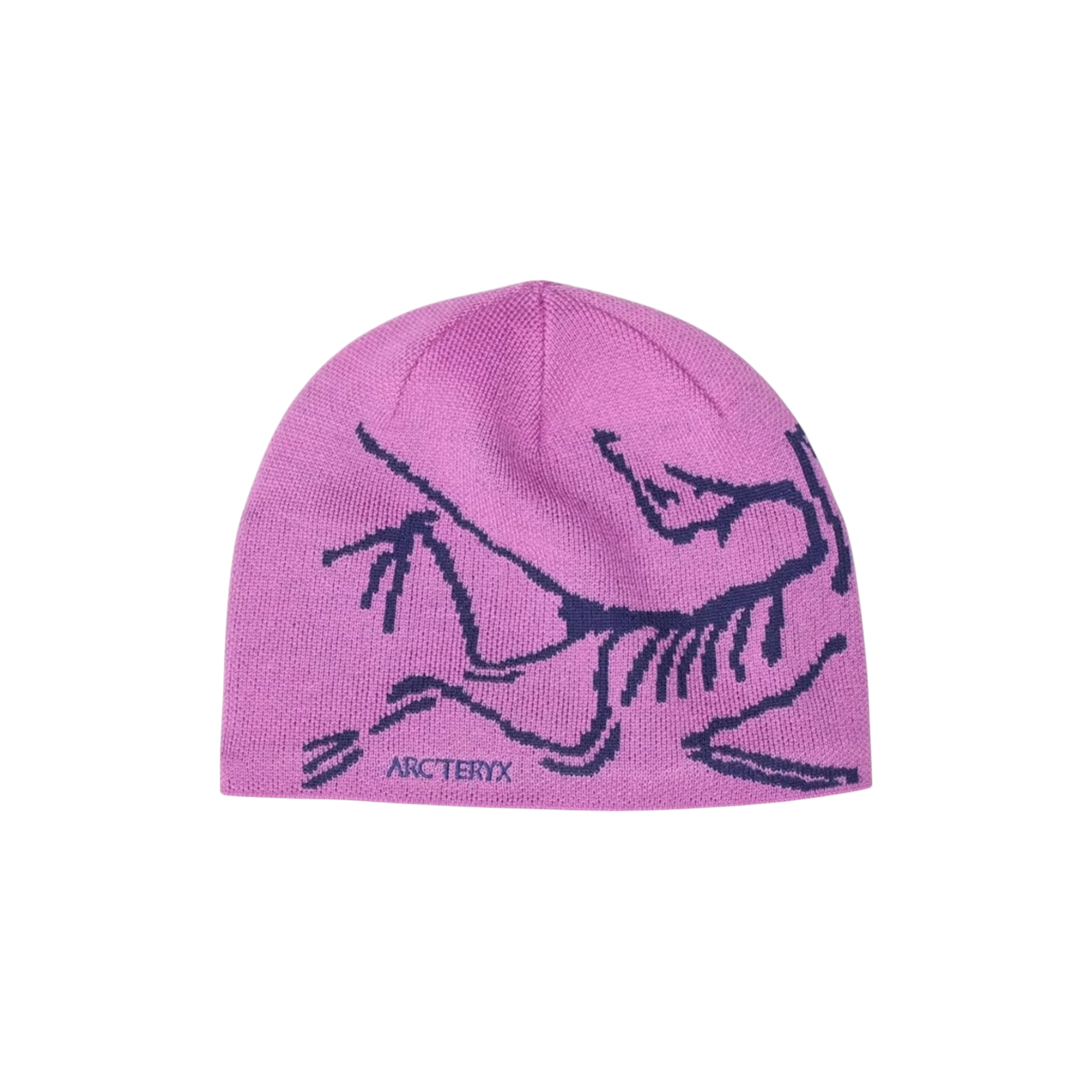 BIRD HEAD TOQUE BEANIE « PINK »