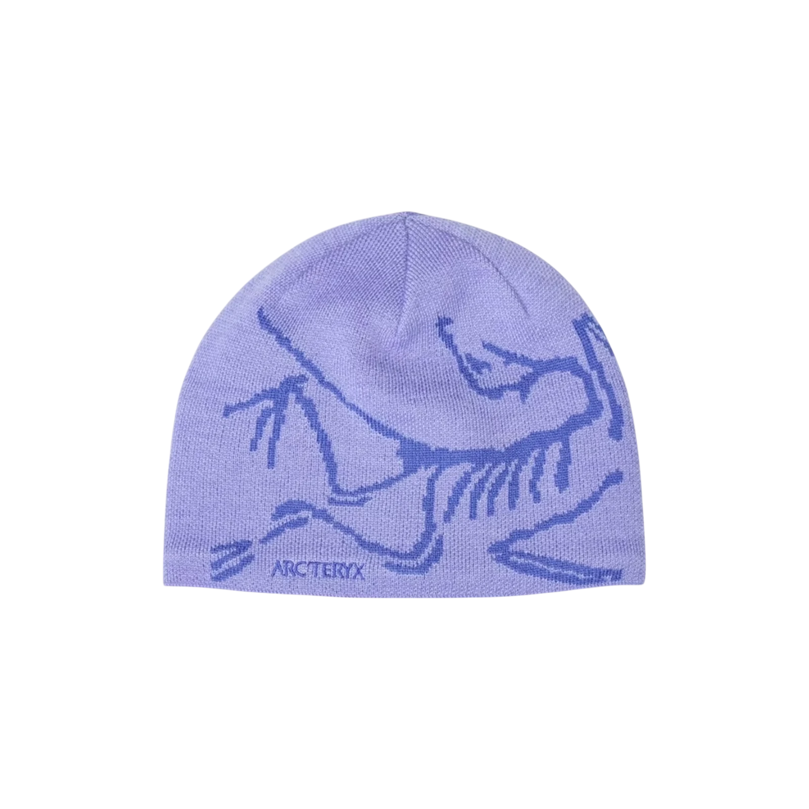 BIRD HEAD TOQUE BEANIE « PURPLE »