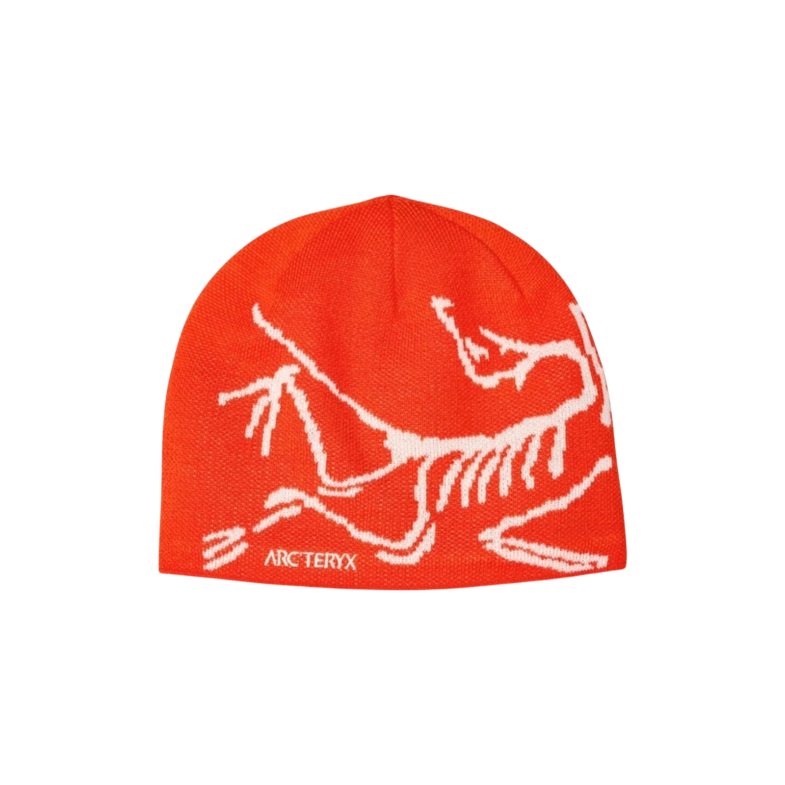 BIRD HEAD TOQUE BEANIE « RED »