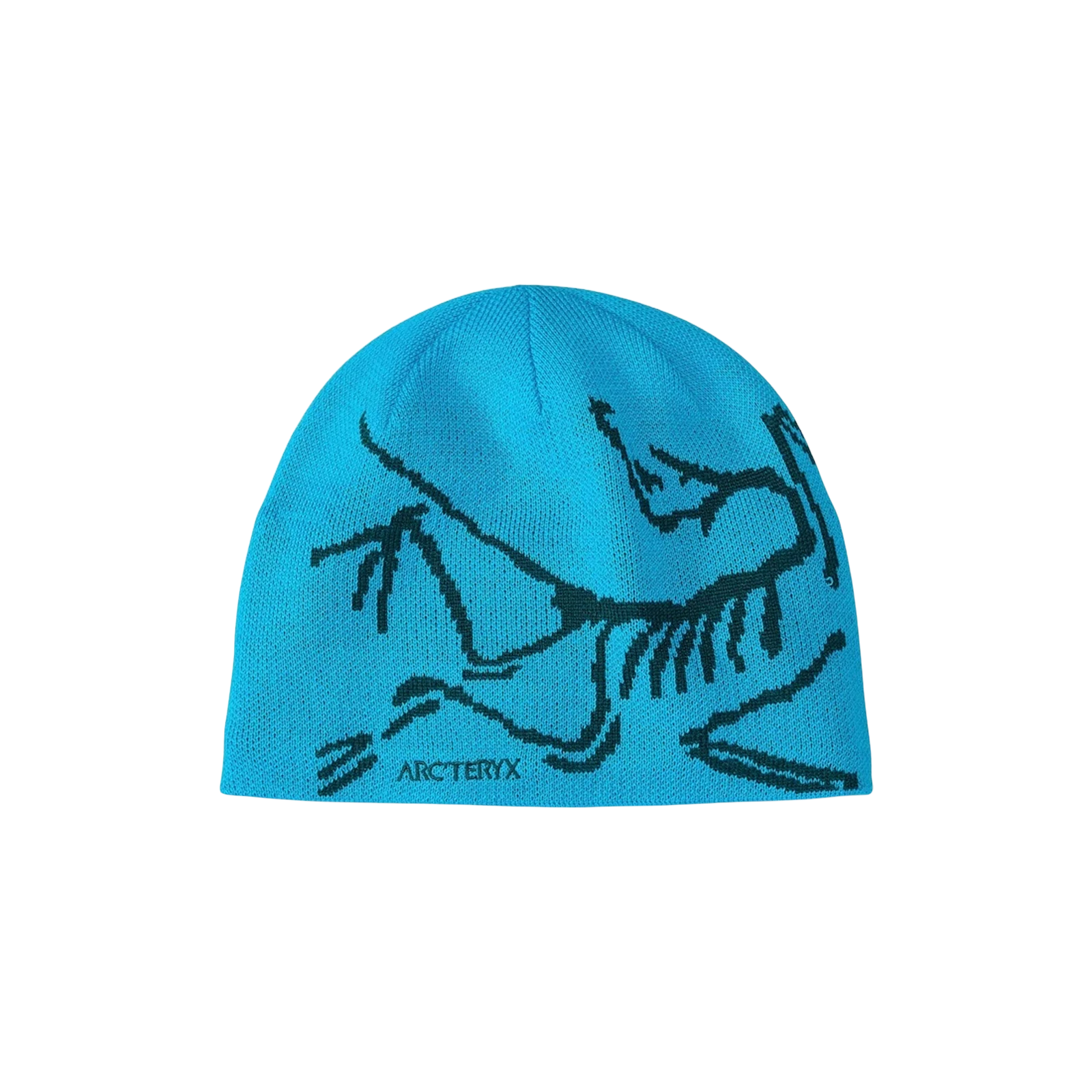 BIRD HEAD TOQUE « BLUE »